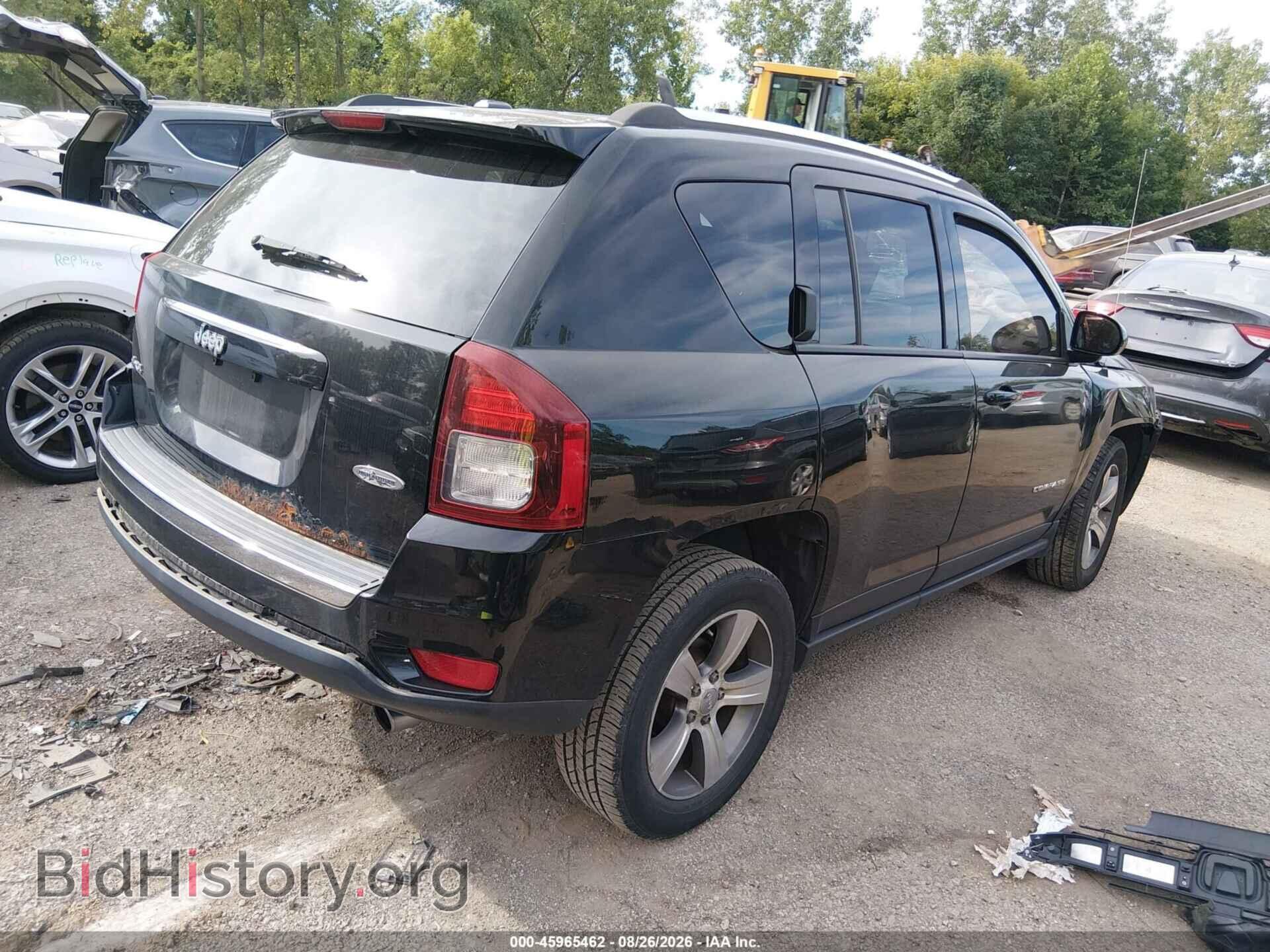 2017 JEEP COMPASS - VIN: 1C4NJDEB4HD112440 - Photo 4