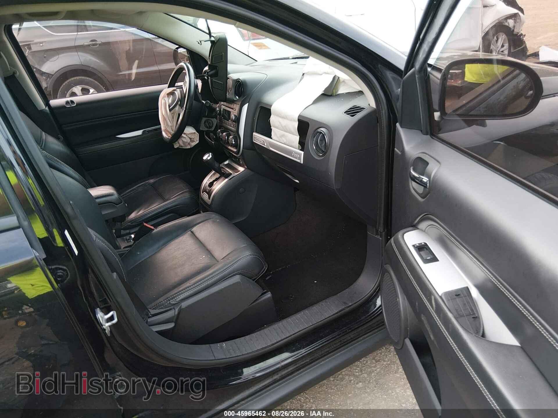 2017 JEEP COMPASS - VIN: 1C4NJDEB4HD112440 - Photo 5