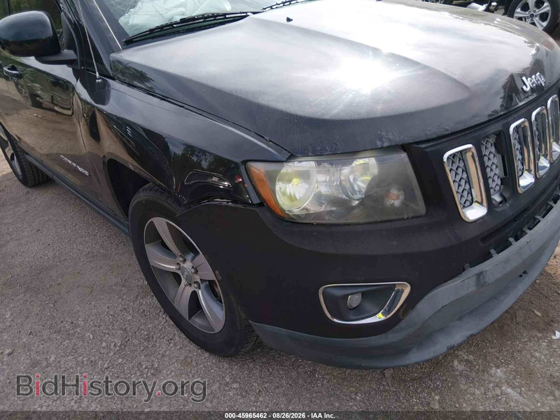 2017 JEEP COMPASS - VIN: 1C4NJDEB4HD112440 - Photo 6