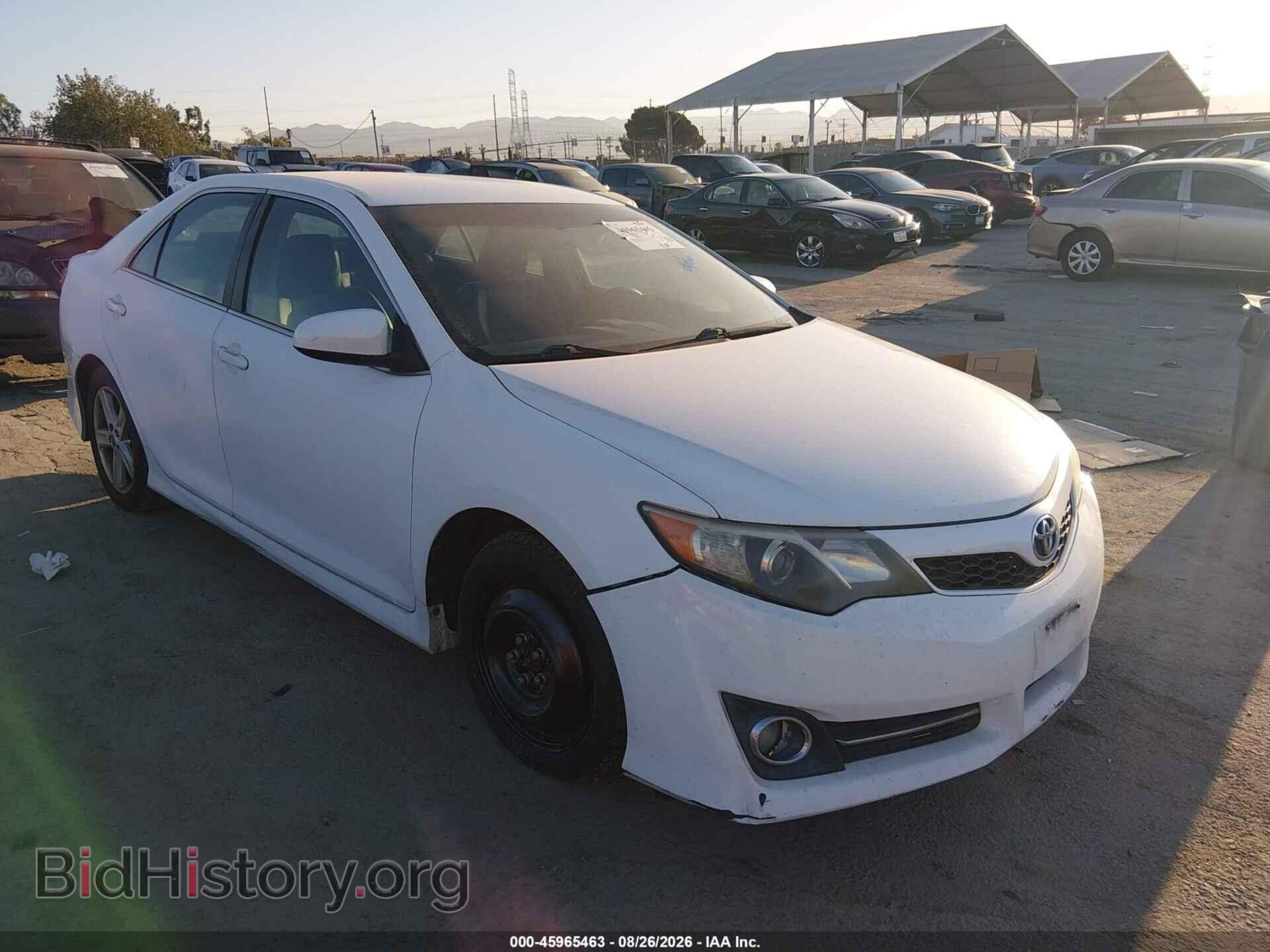 Photo 4T1BF1FKXDU698388 - TOYOTA CAMRY 2013