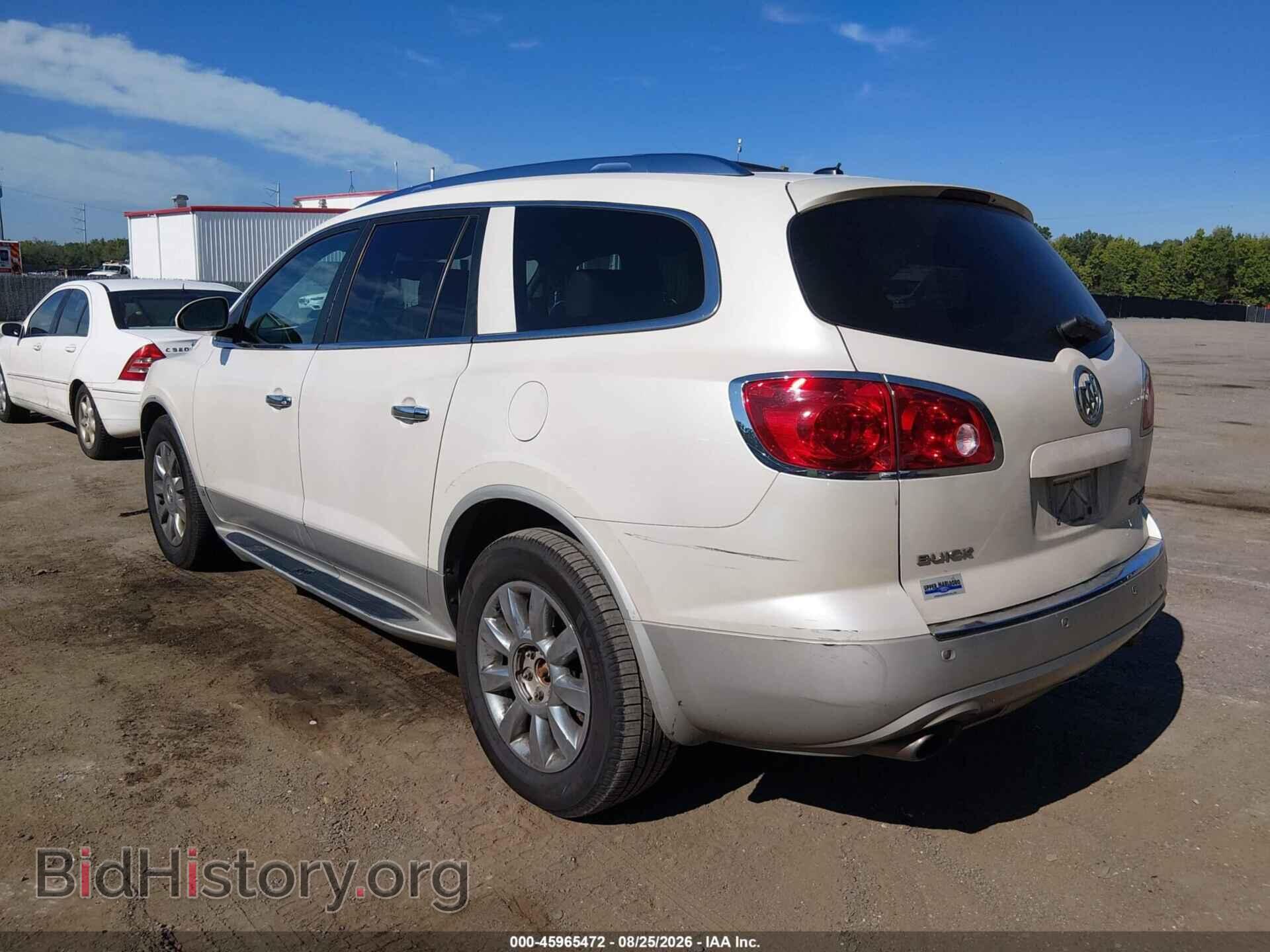 2011 BUICK ENCLAVE - VIN: 5GAKVCEDXBJ137310 - Photo 3