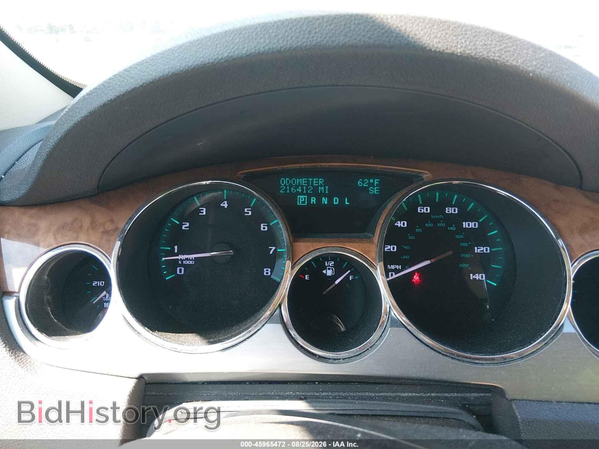 2011 BUICK ENCLAVE - VIN: 5GAKVCEDXBJ137310 - Photo 7