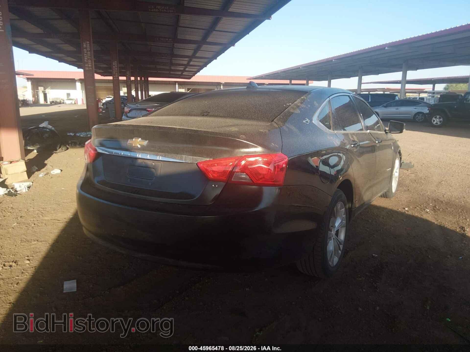 2014 CHEVROLET IMPALA - VIN: 1G1125S36EU108795 - Фото 4