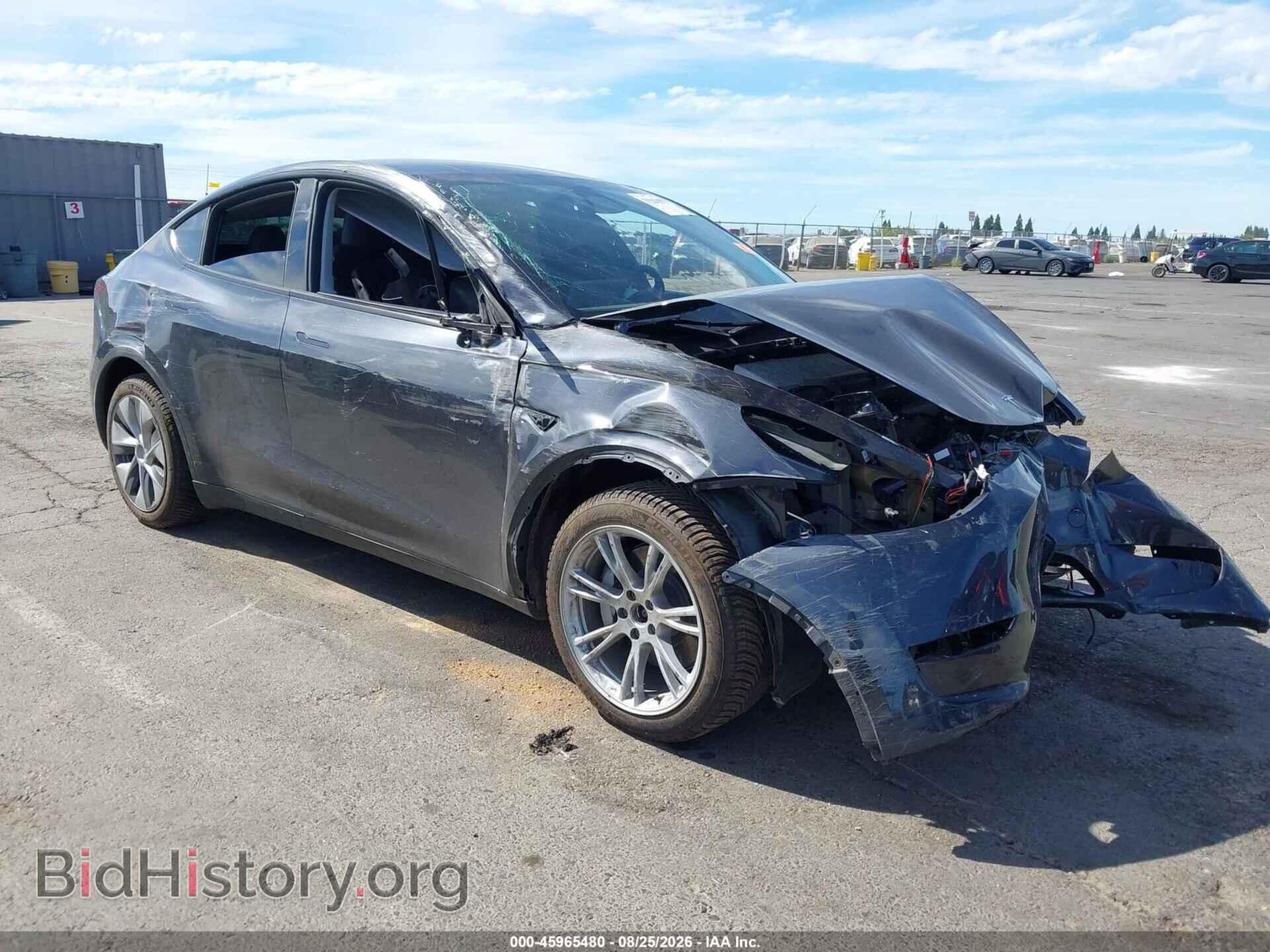 Photo 7SAYGDEE1RF064561 - TESLA MODEL Y 2024