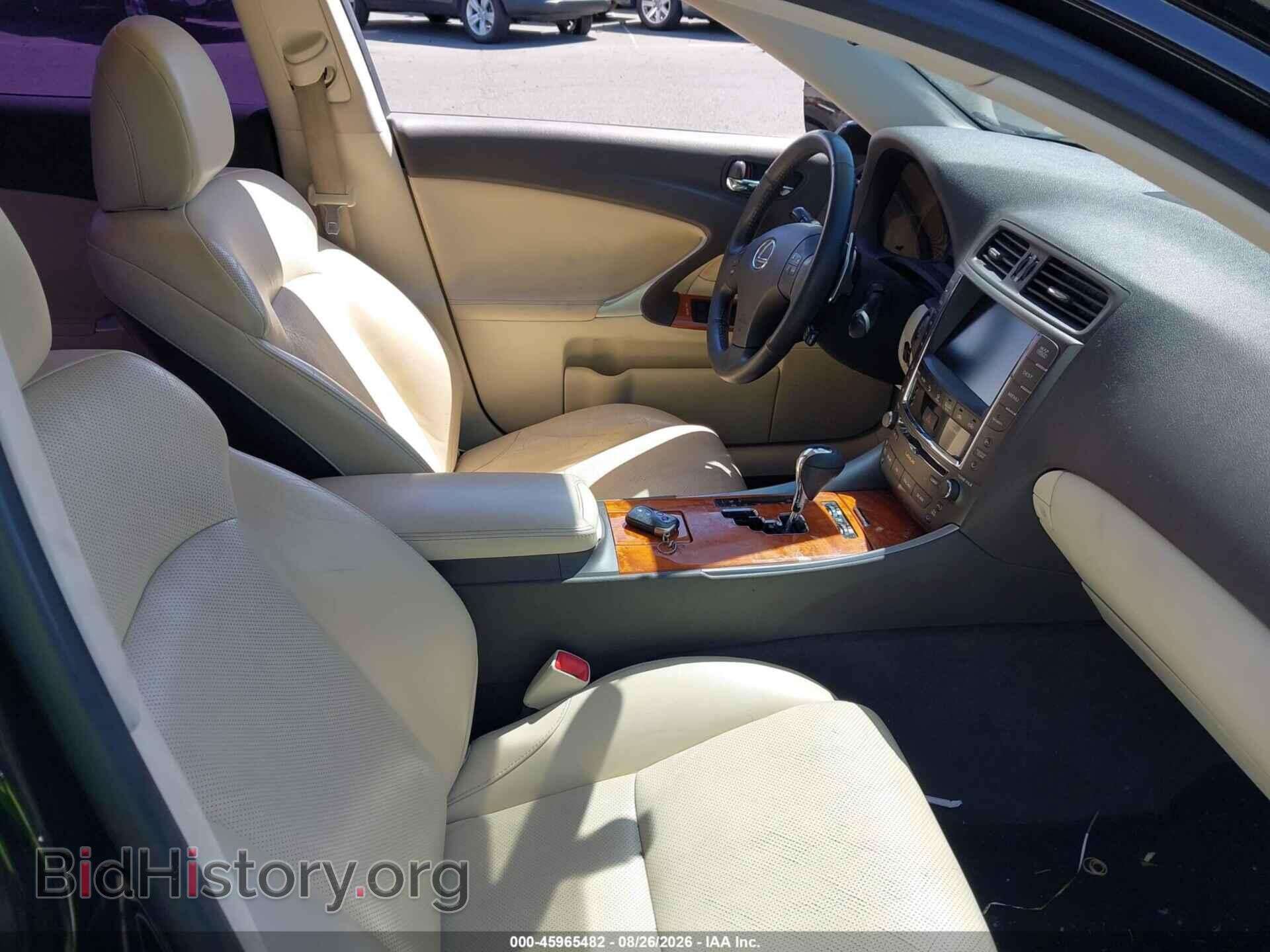 2009 LEXUS IS 250 - VIN: JTHBK262692089659 - Photo 5