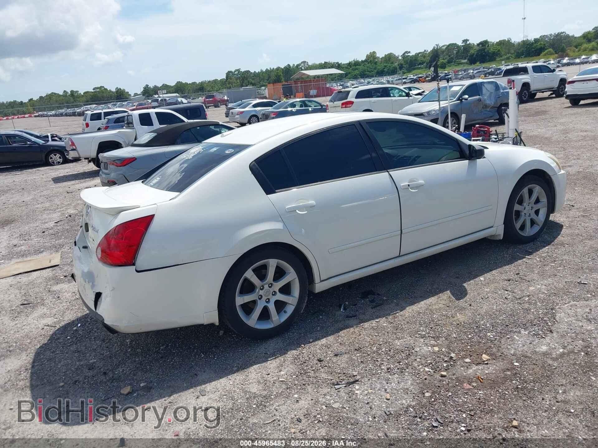 2007 NISSAN MAXIMA - VIN: 1N4BA41E37C865261 - Photo 4