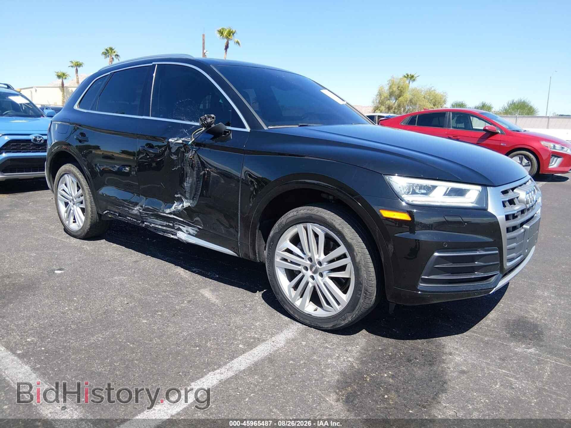Фотография WA1BNAFYXJ2022021 - AUDI Q5 2018
