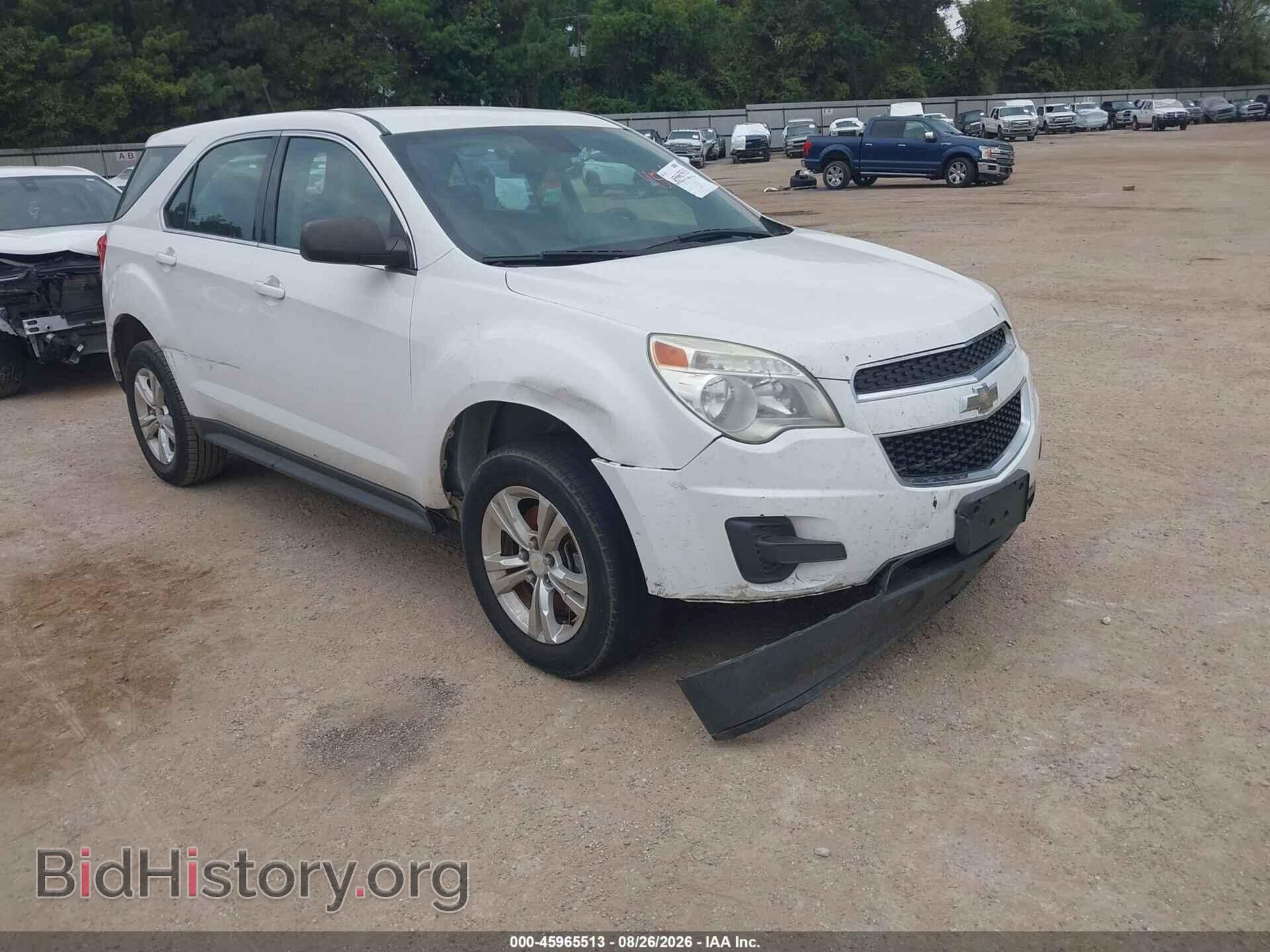 Photo 2GNALAEK2F6197708 - CHEVROLET EQUINOX 2015