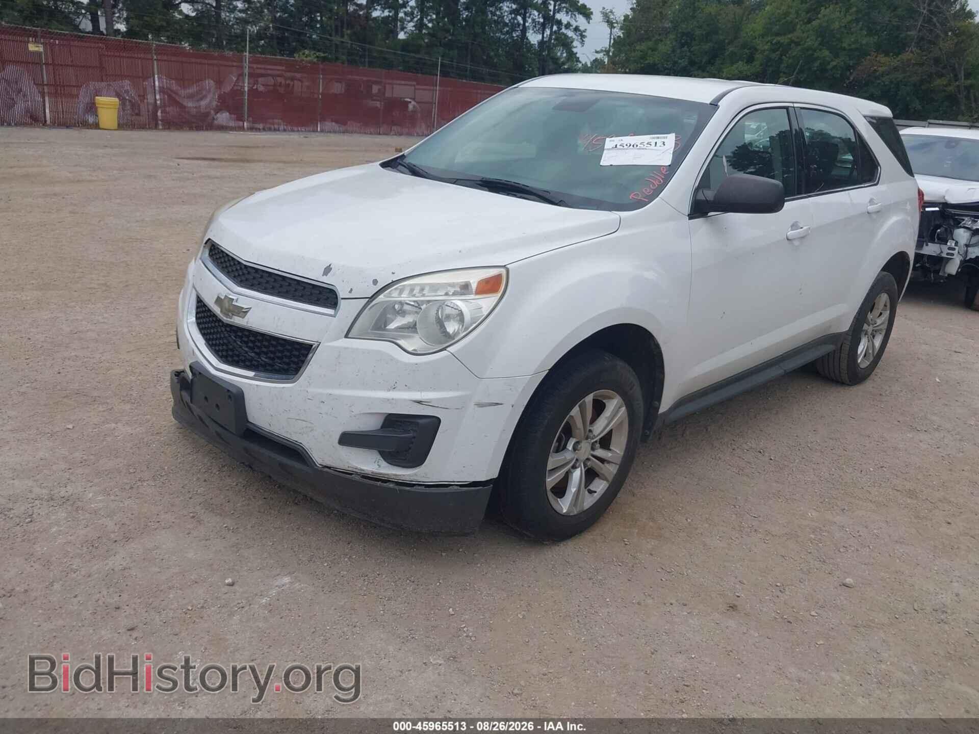 2015 CHEVROLET EQUINOX - VIN: 2GNALAEK2F6197708 - Photo 2