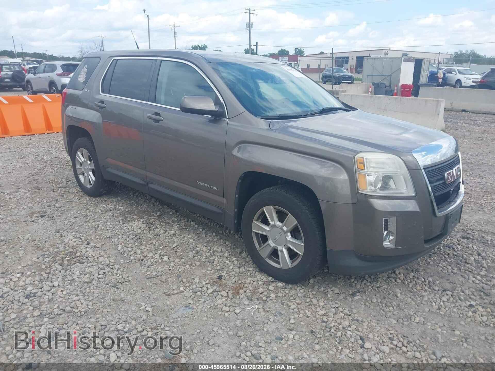 Фотография 2CTALBEWXA6416932 - GMC TERRAIN 2010