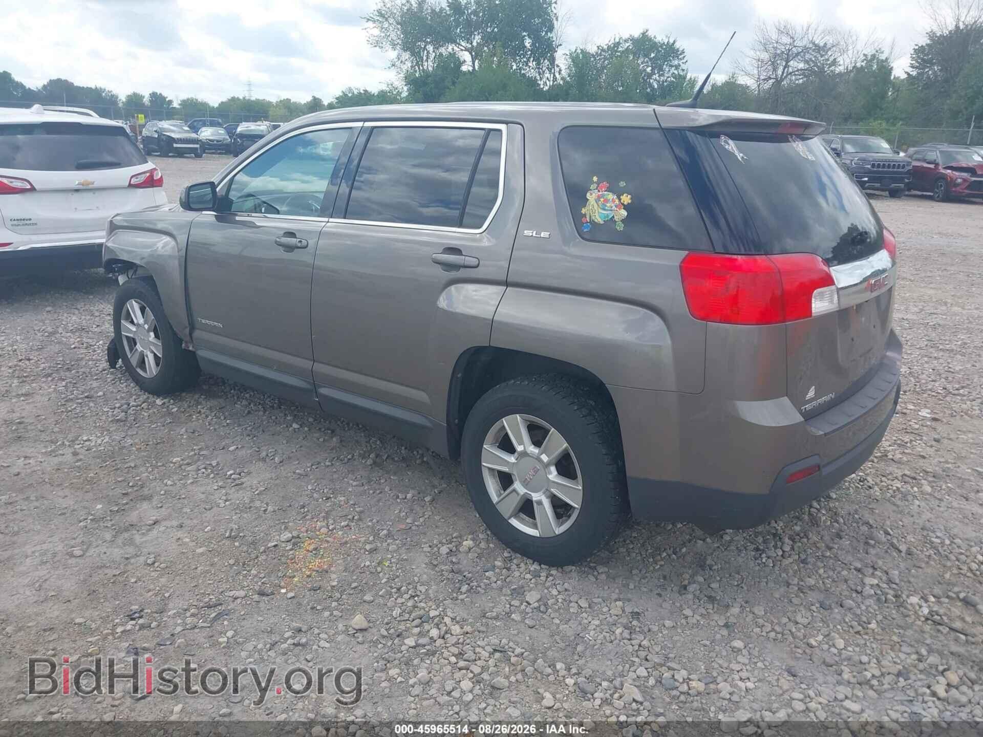 2010 GMC TERRAIN - VIN: 2CTALBEWXA6416932 - Фото 3