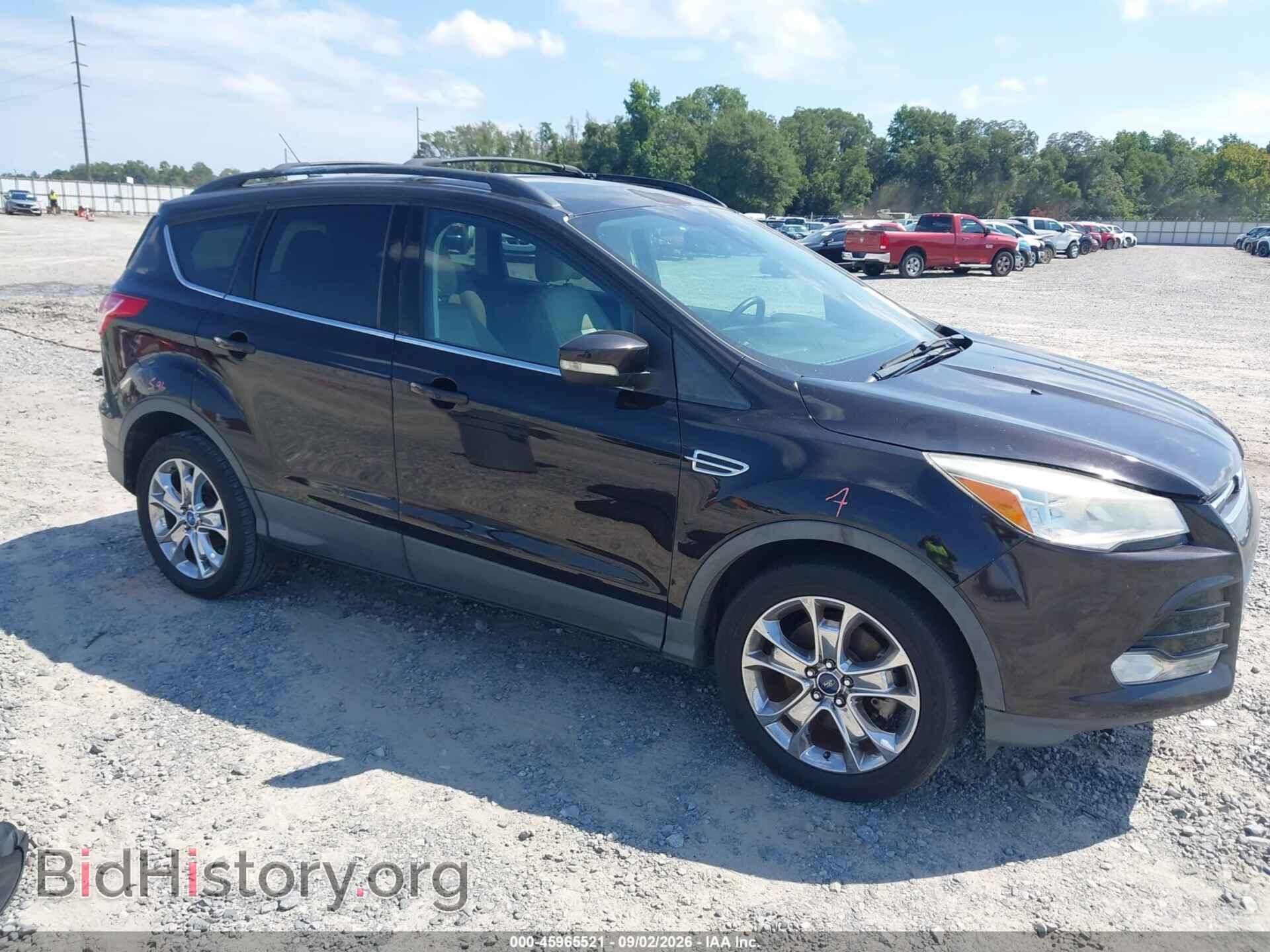 Photo 1FMCU0H90DUC41393 - FORD ESCAPE 2013