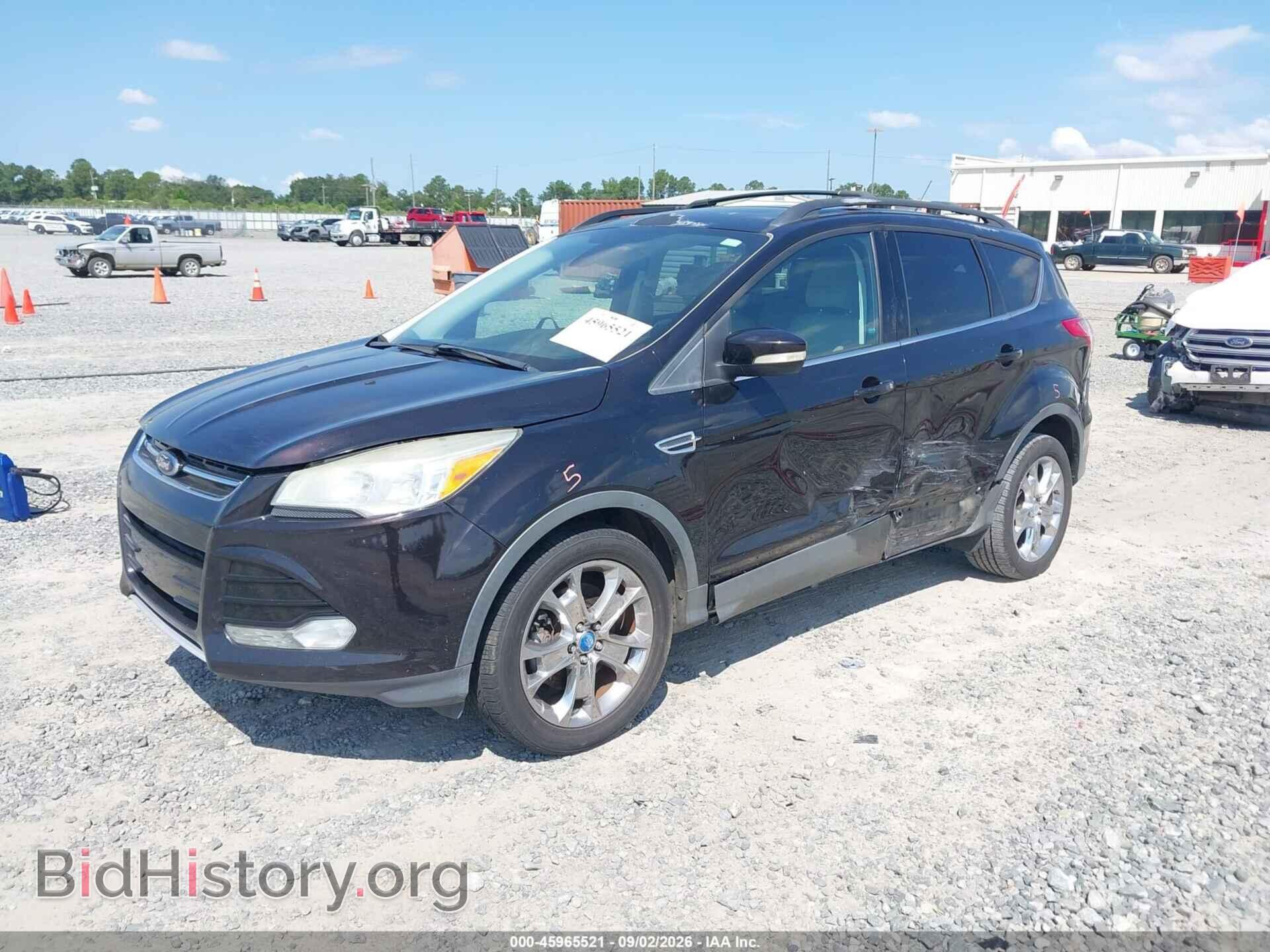2013 FORD ESCAPE - VIN: 1FMCU0H90DUC41393 - Фото 2