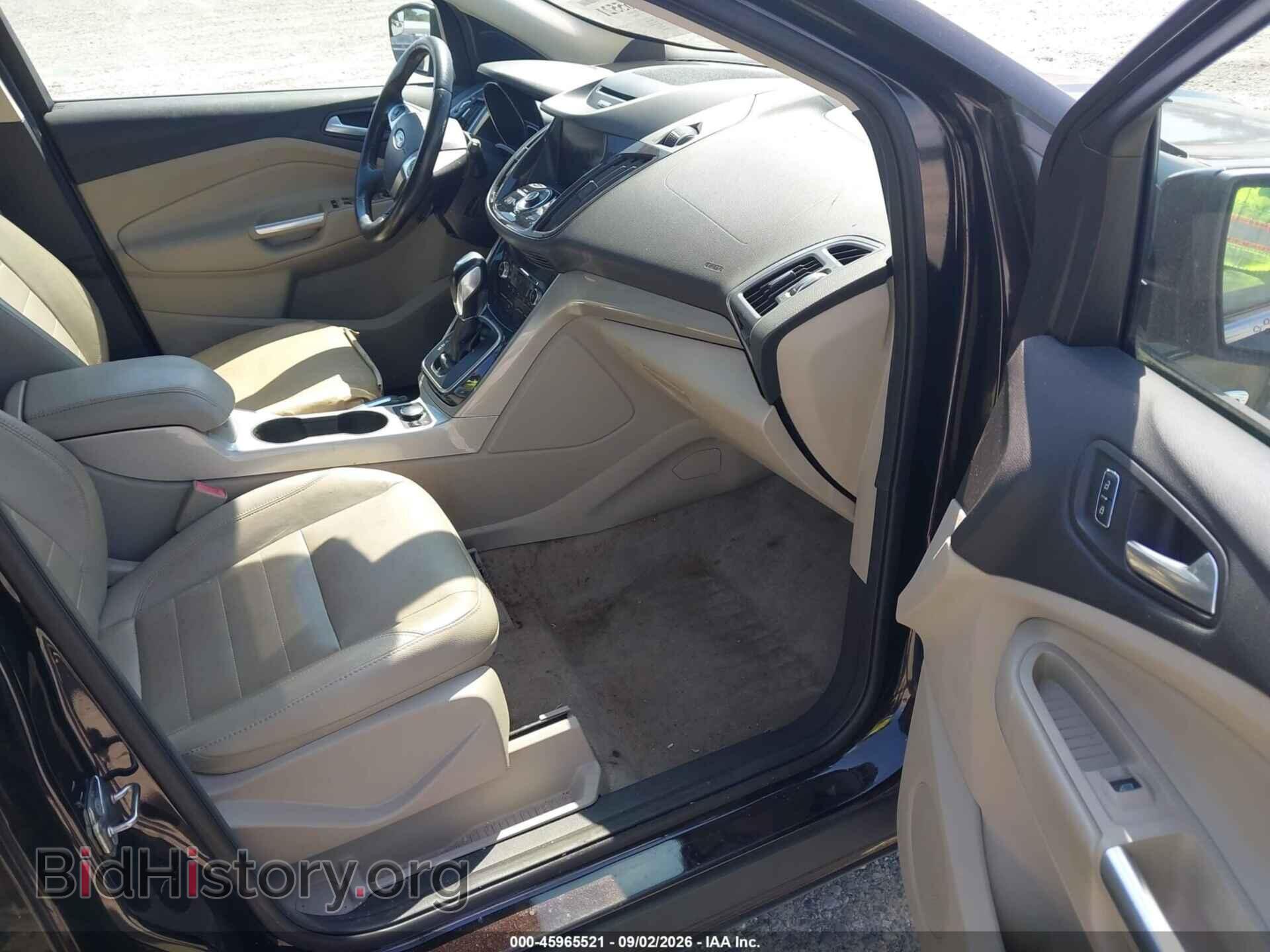 2013 FORD ESCAPE - VIN: 1FMCU0H90DUC41393 - Фото 5