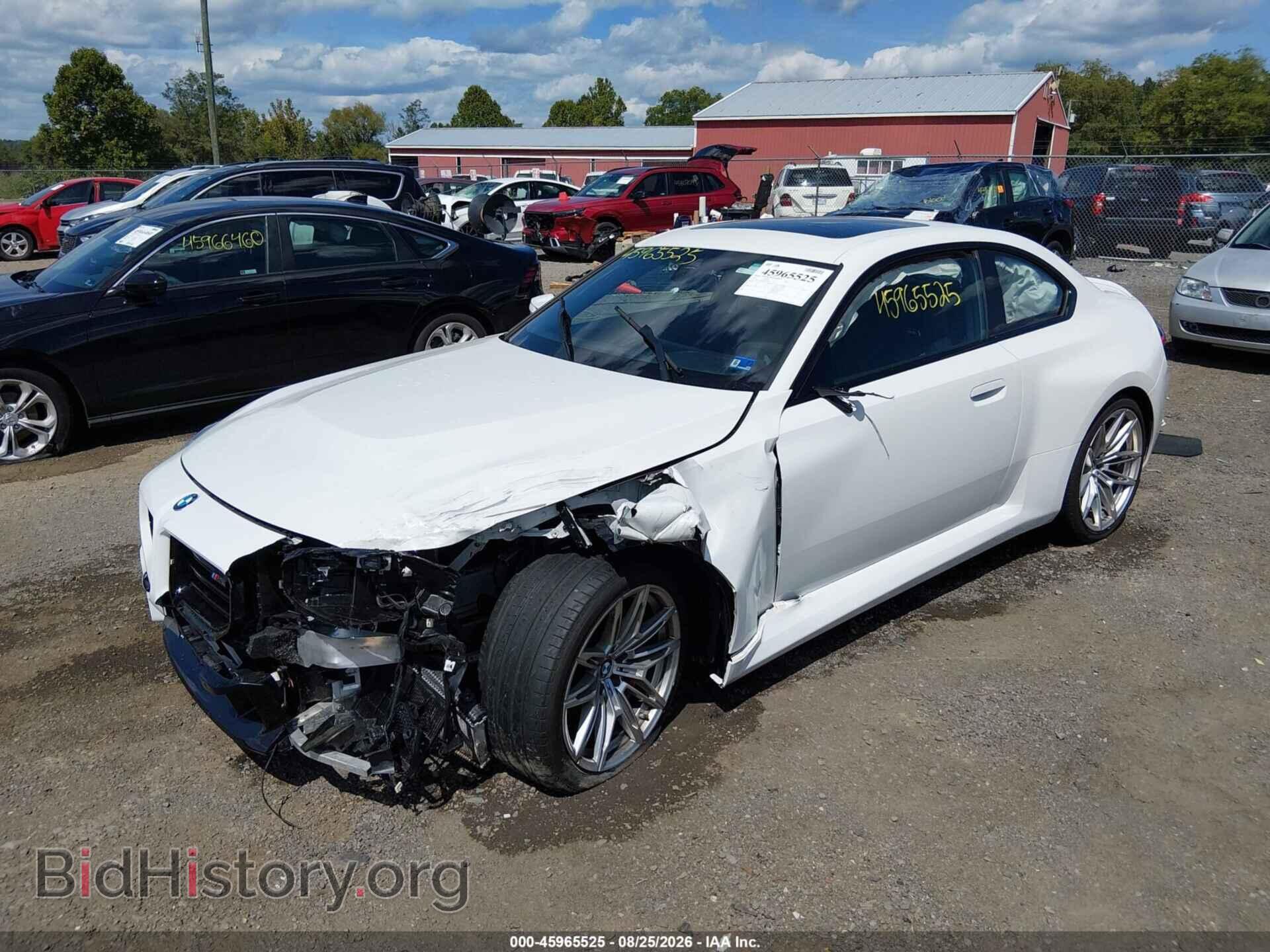 2025 BMW M2 - VIN: 3MF23DM09S8F50305 - Photo 2