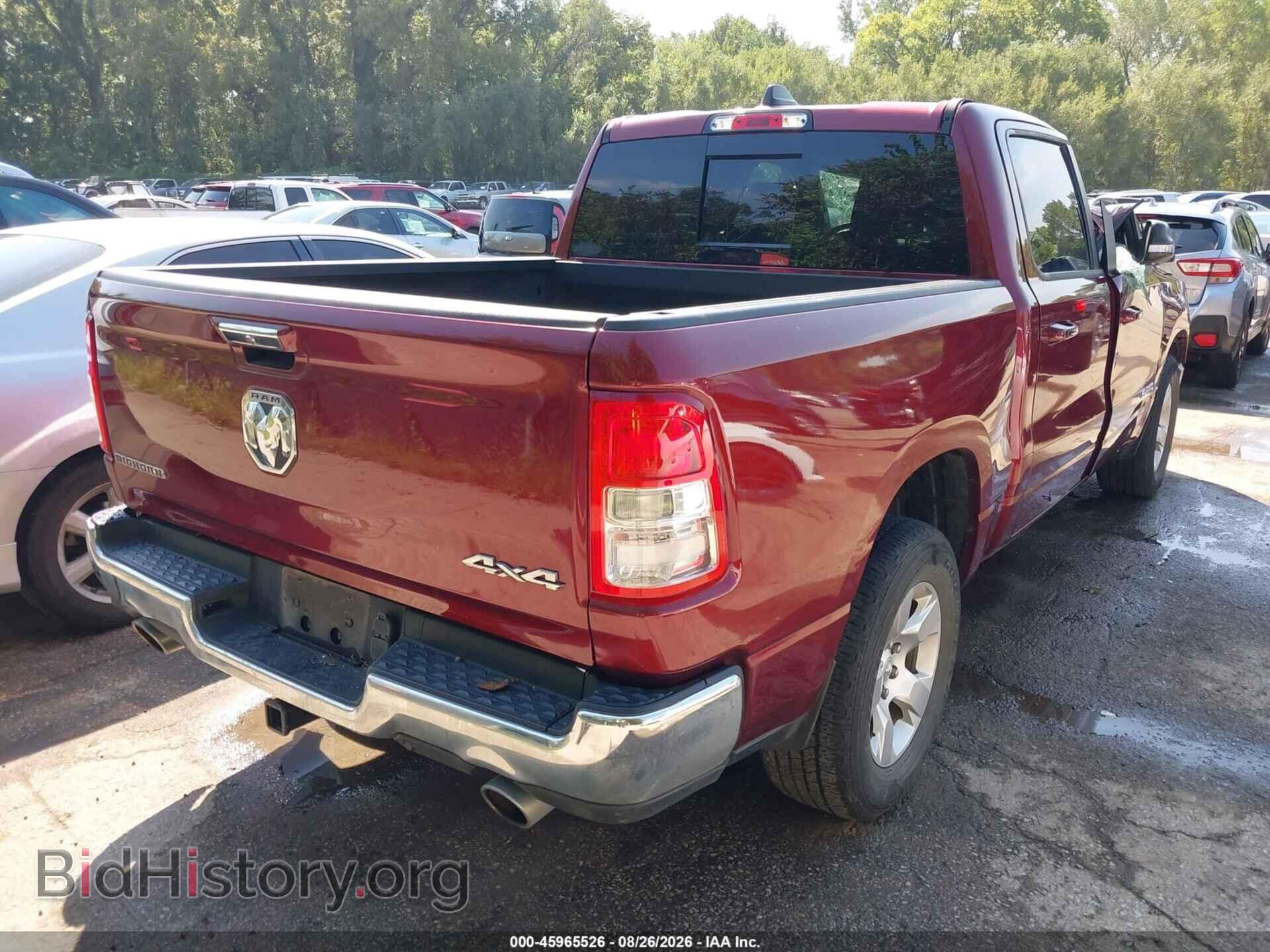 2020 RAM 1500 - VIN: 1C6SRFFT1LN395808 - Photo 4