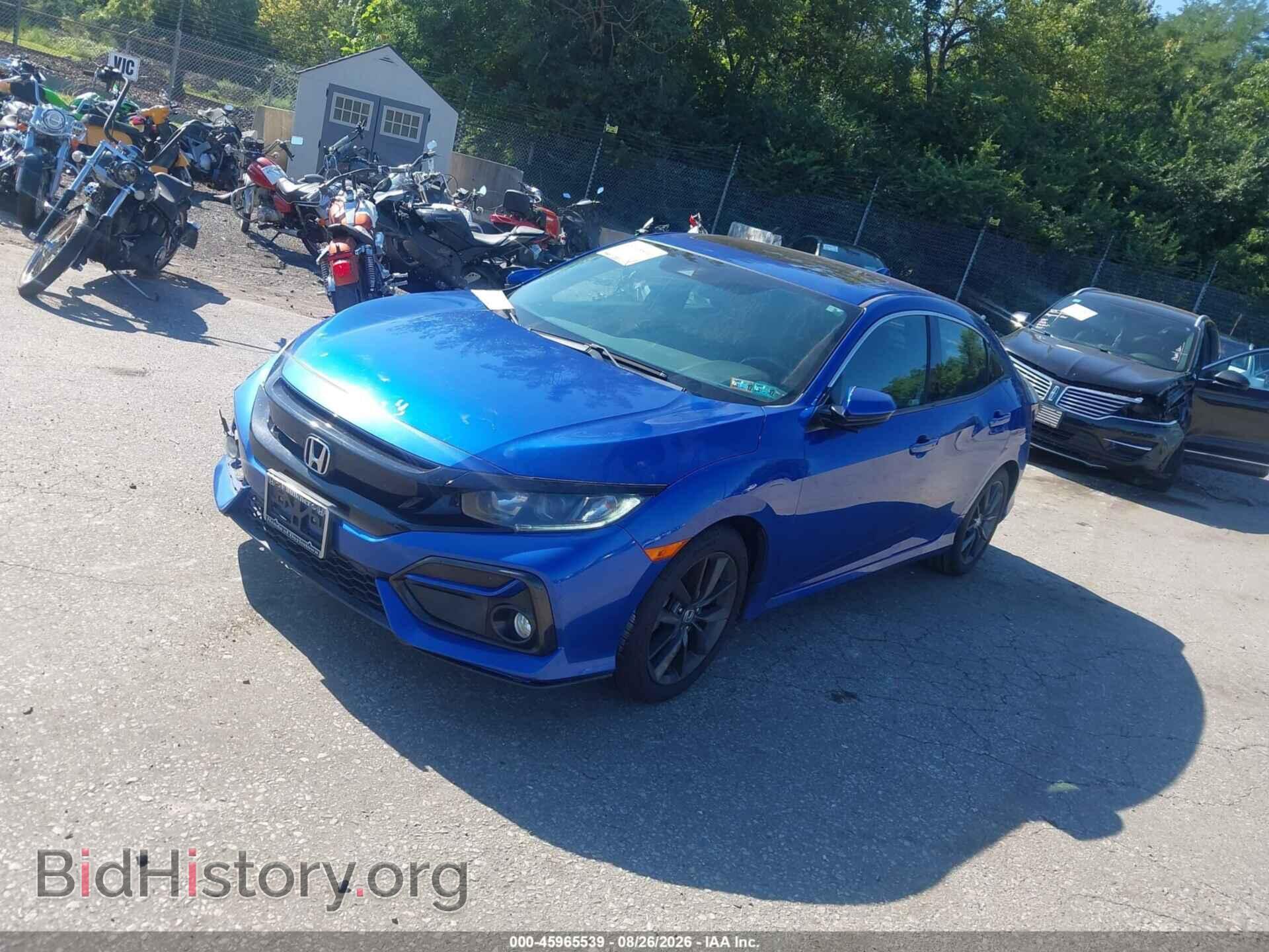 2020 HONDA CIVIC - VIN: SHHFK7H66LU406519 - Фото 2