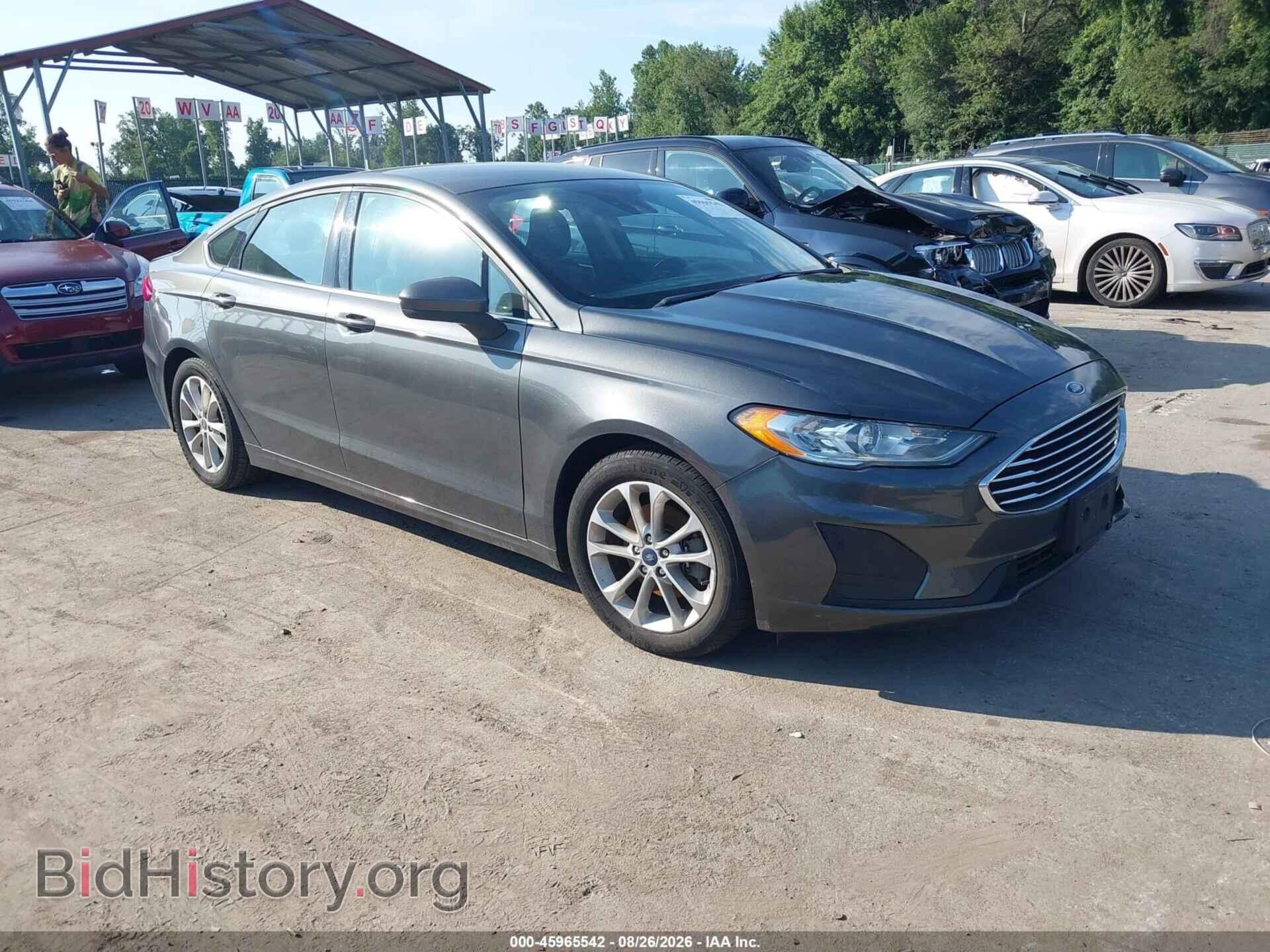 Фотография 3FA6P0HD5KR194465 - FORD FUSION 2019