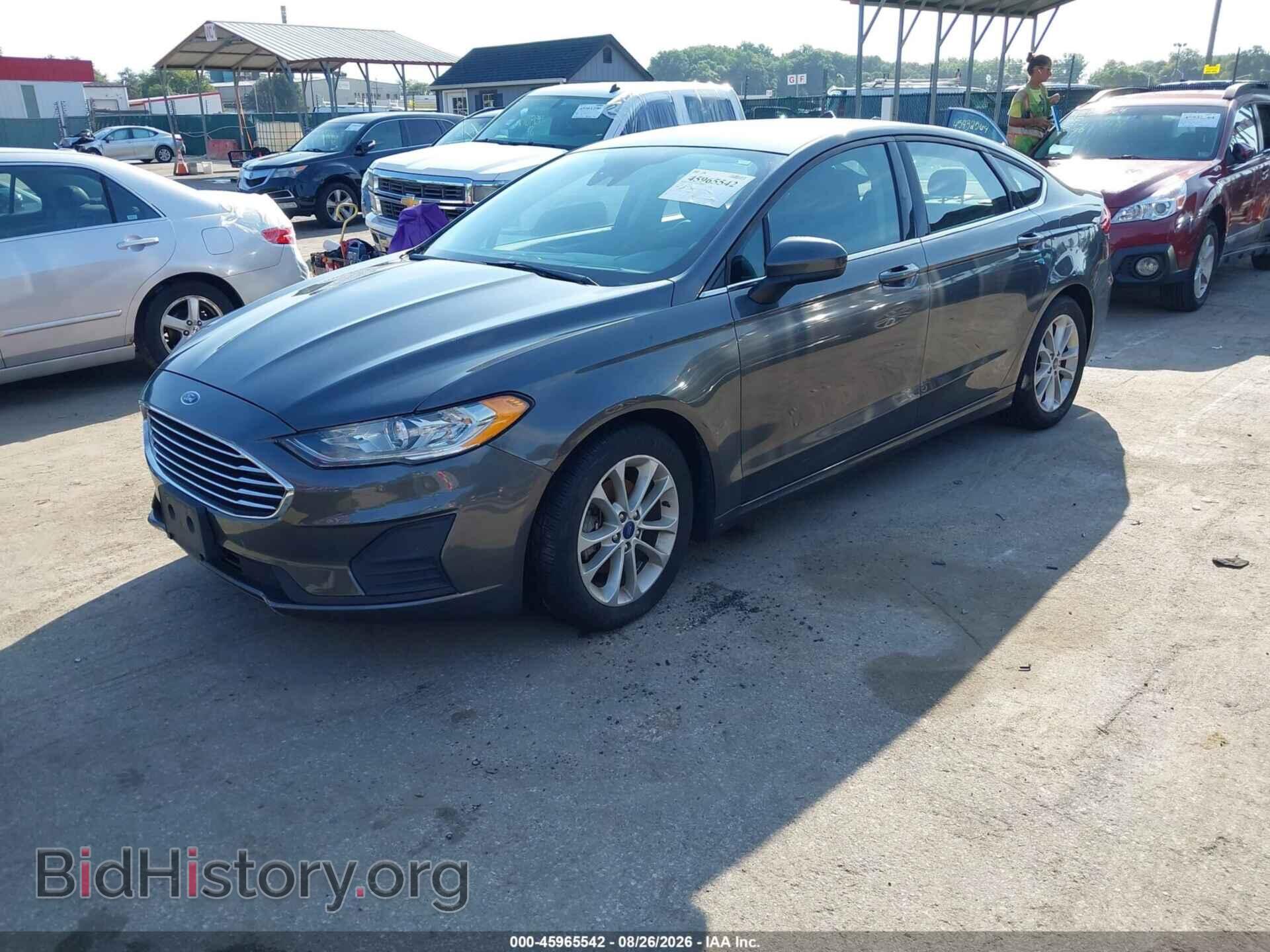 2019 FORD FUSION - VIN: 3FA6P0HD5KR194465 - Photo 2