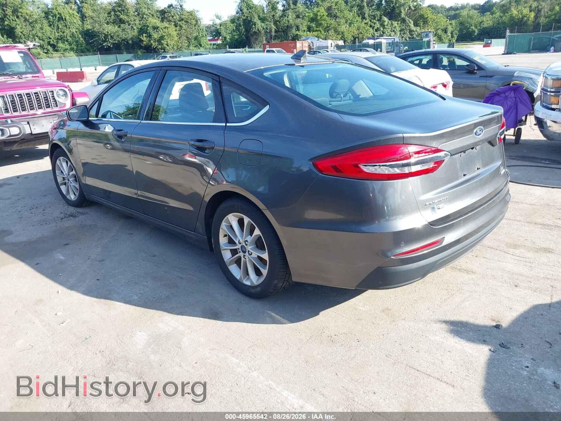 2019 FORD FUSION - VIN: 3FA6P0HD5KR194465 - Photo 3