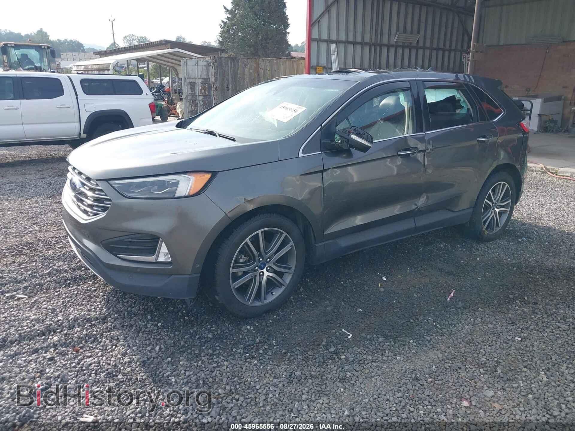 2019 FORD EDGE - VIN: 2FMPK3K93KBC32420 - Photo 2