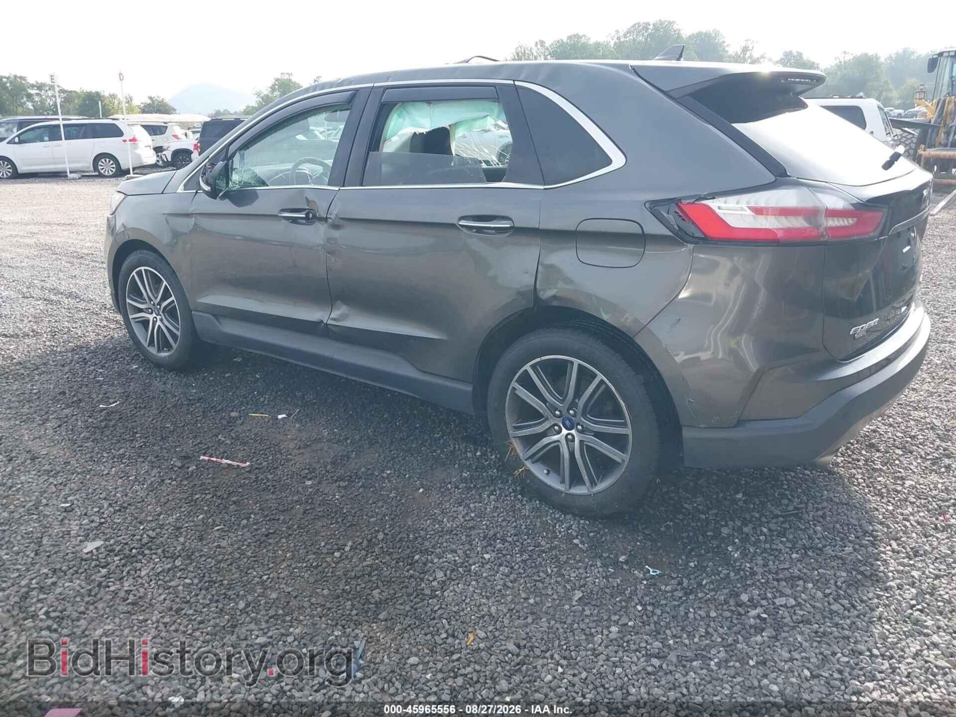 2019 FORD EDGE - VIN: 2FMPK3K93KBC32420 - Photo 3