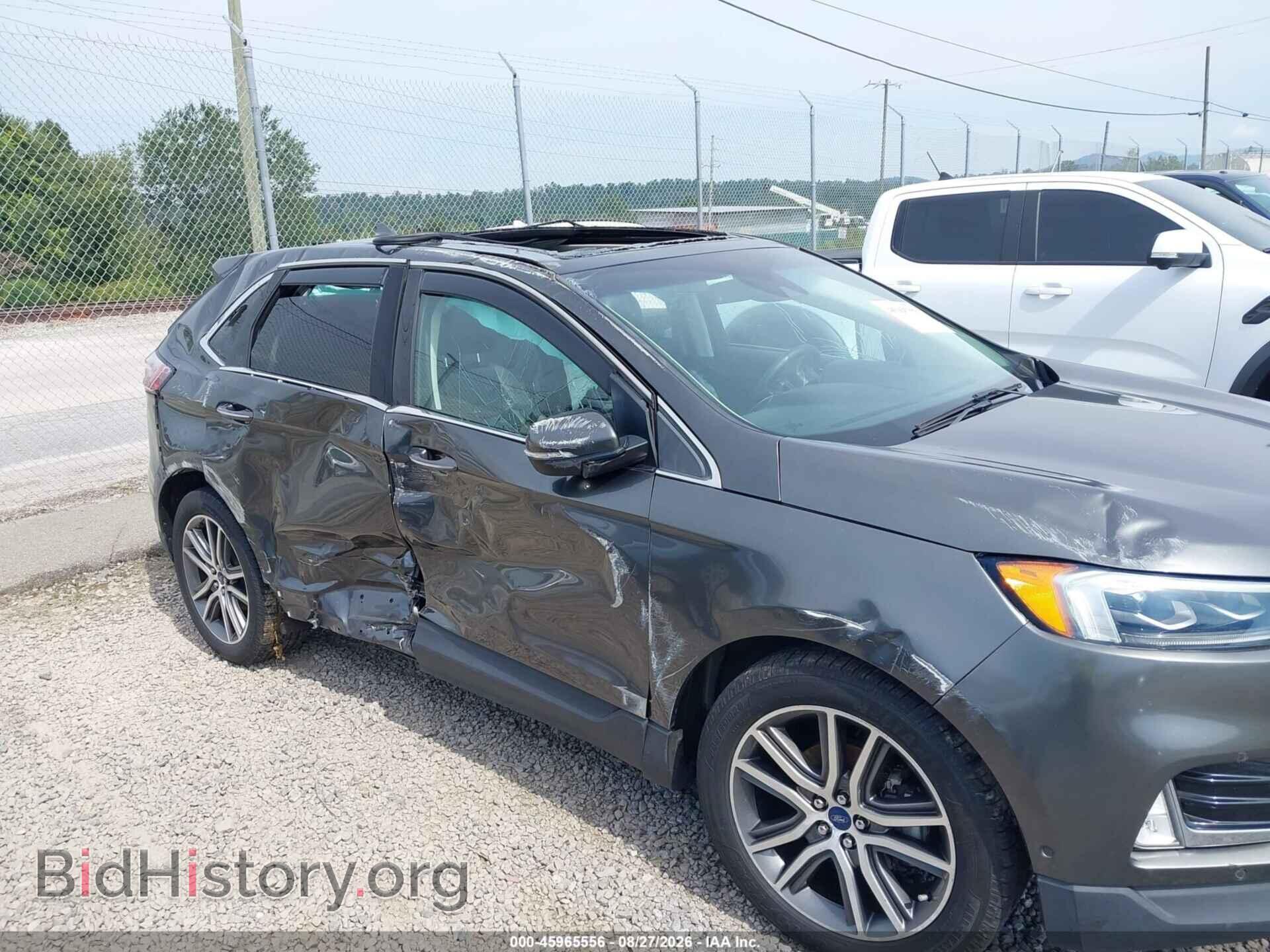 2019 FORD EDGE - VIN: 2FMPK3K93KBC32420 - Photo 6