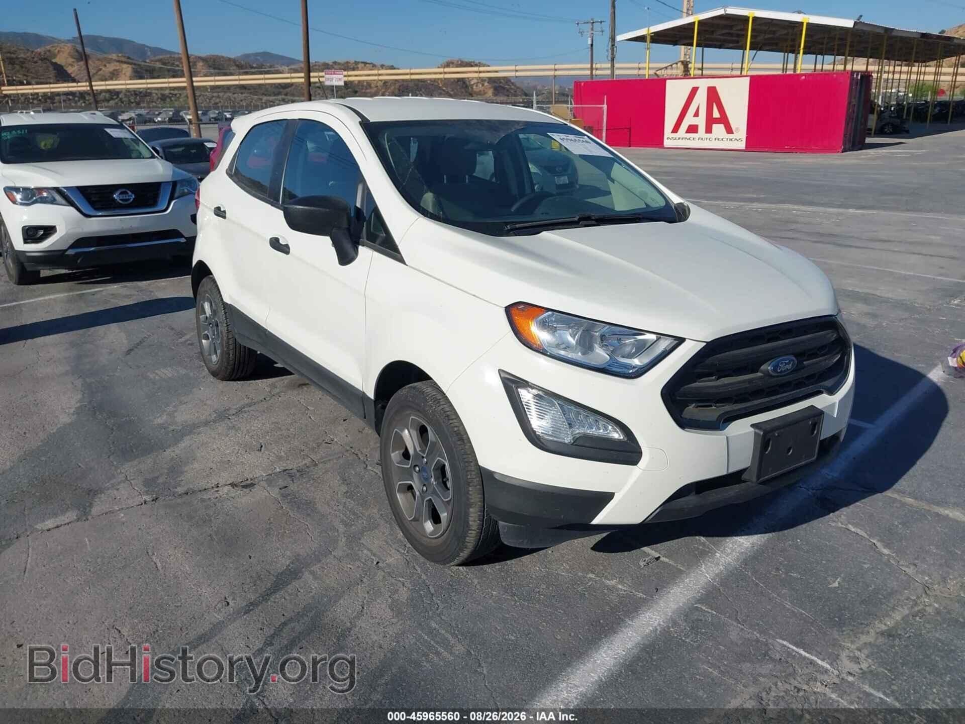 Фотография MAJ3S2FE4MC419159 - FORD ECOSPORT 2021