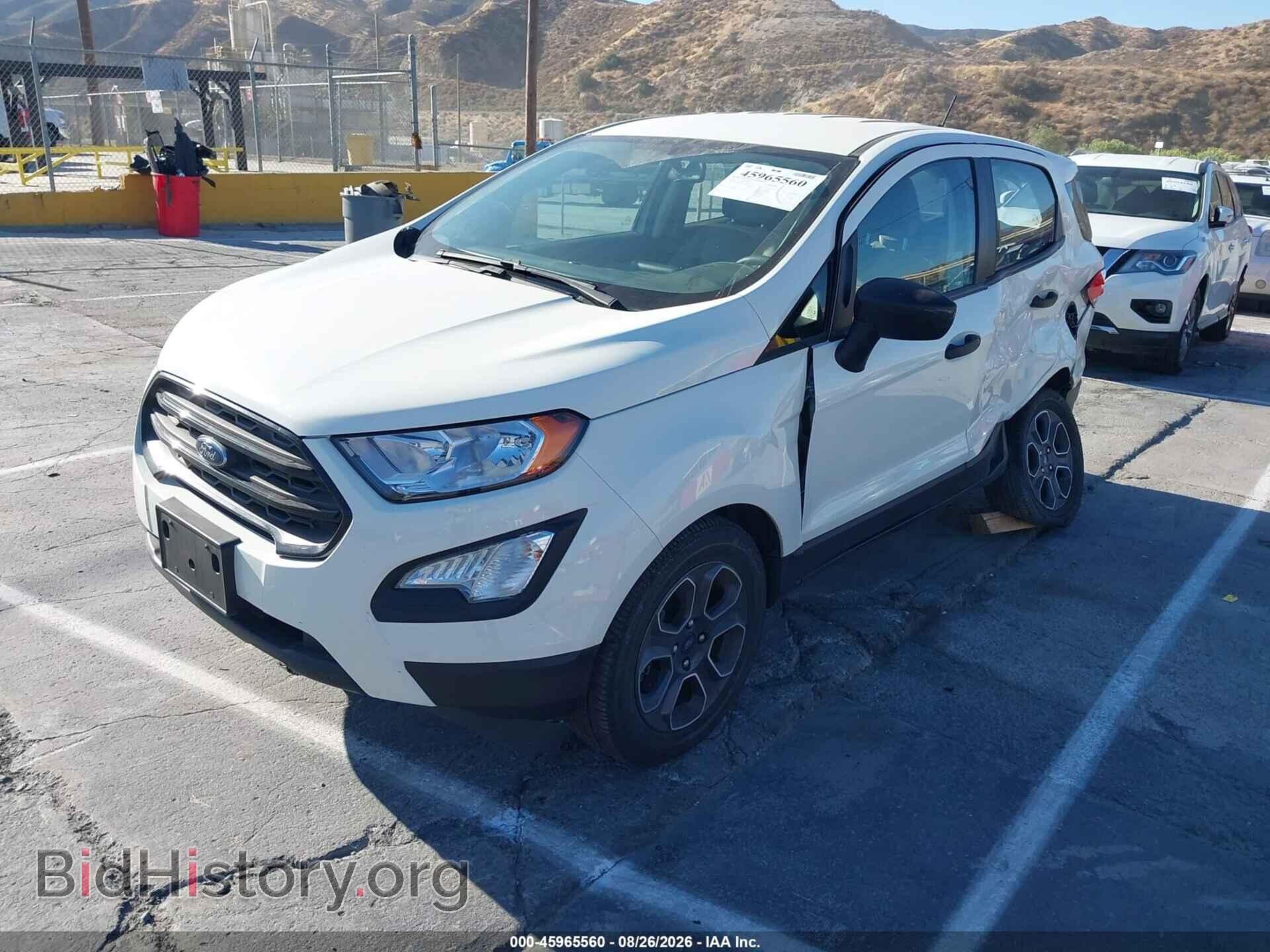 2021 FORD ECOSPORT - VIN: MAJ3S2FE4MC419159 - Фото 2