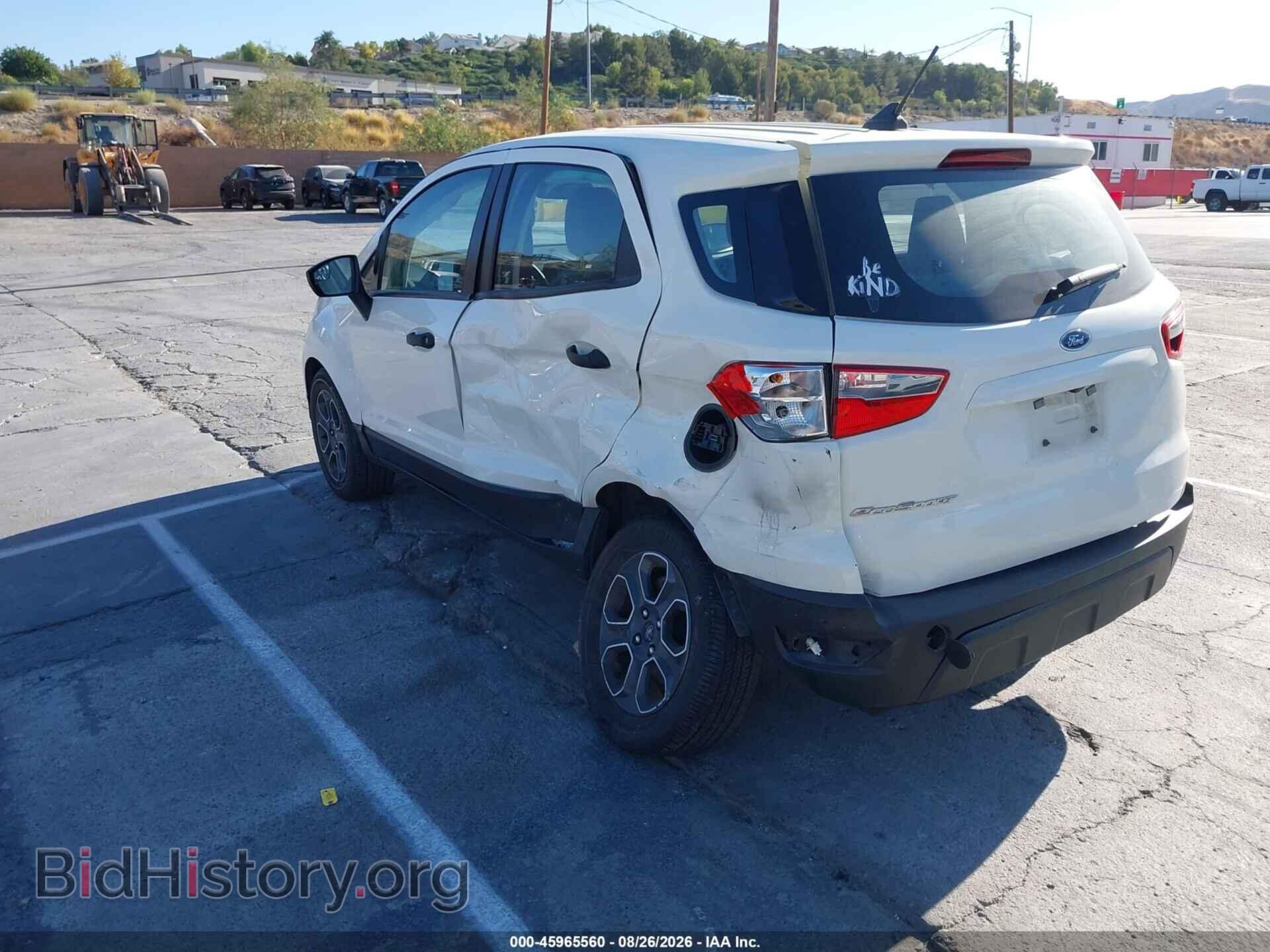 2021 FORD ECOSPORT - VIN: MAJ3S2FE4MC419159 - Фото 3