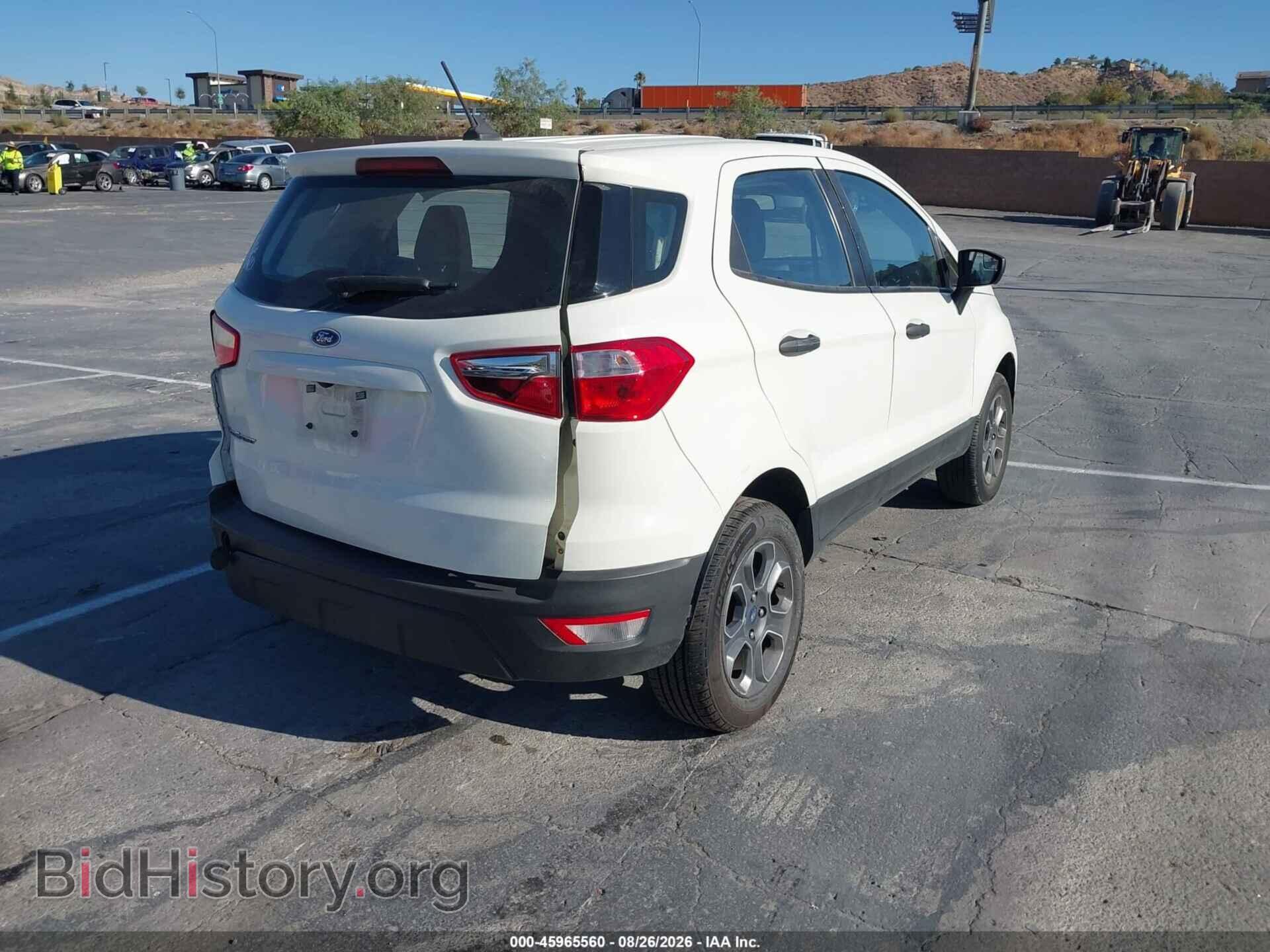 2021 FORD ECOSPORT - VIN: MAJ3S2FE4MC419159 - Фото 4