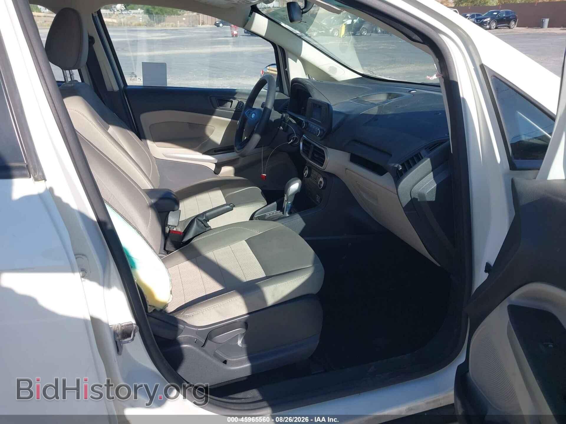 2021 FORD ECOSPORT - VIN: MAJ3S2FE4MC419159 - Фото 5