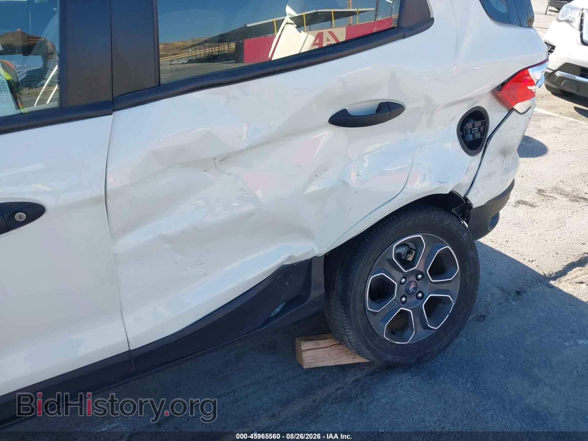 2021 FORD ECOSPORT - VIN: MAJ3S2FE4MC419159 - Фото 6