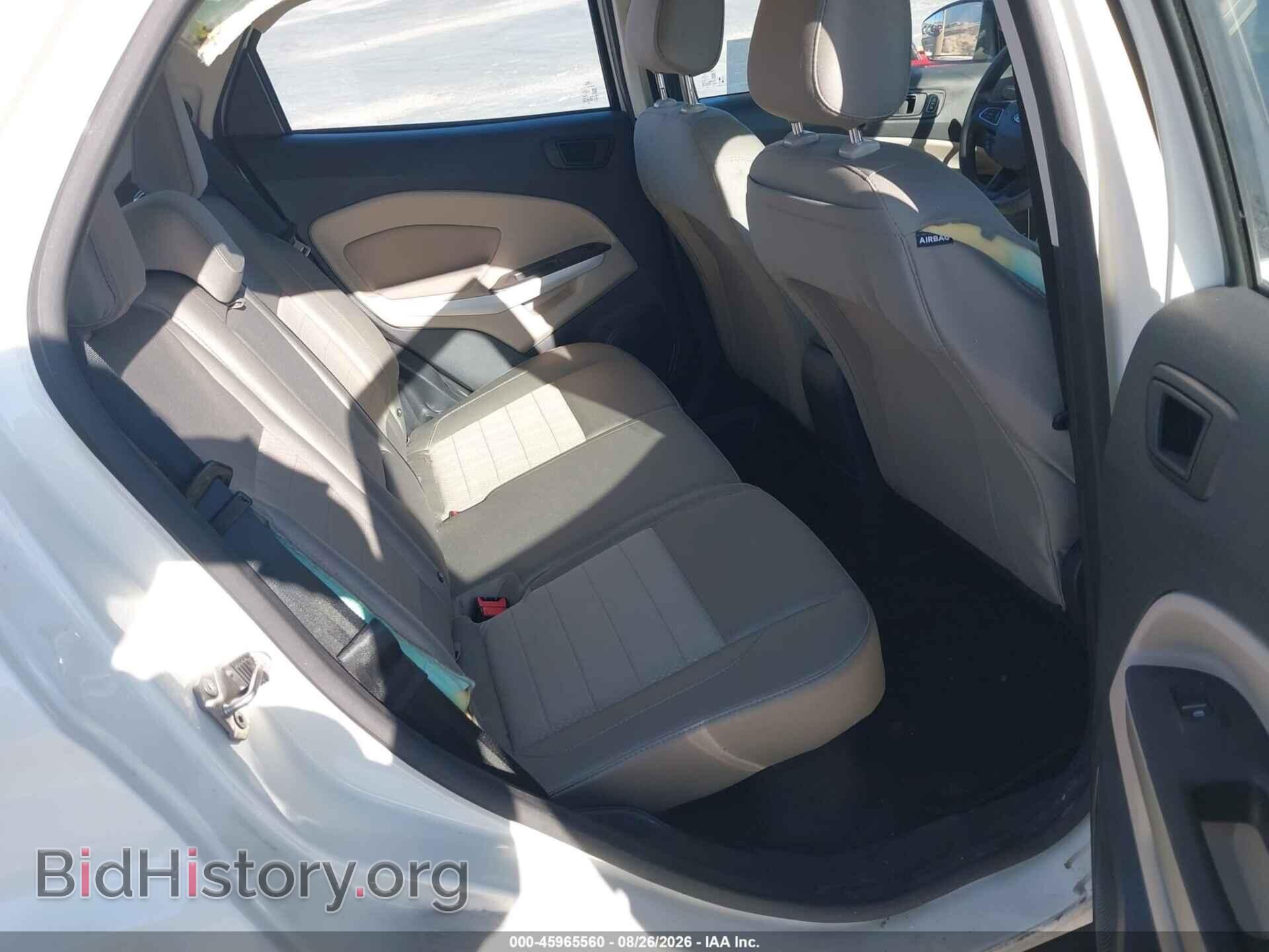 2021 FORD ECOSPORT - VIN: MAJ3S2FE4MC419159 - Фото 8
