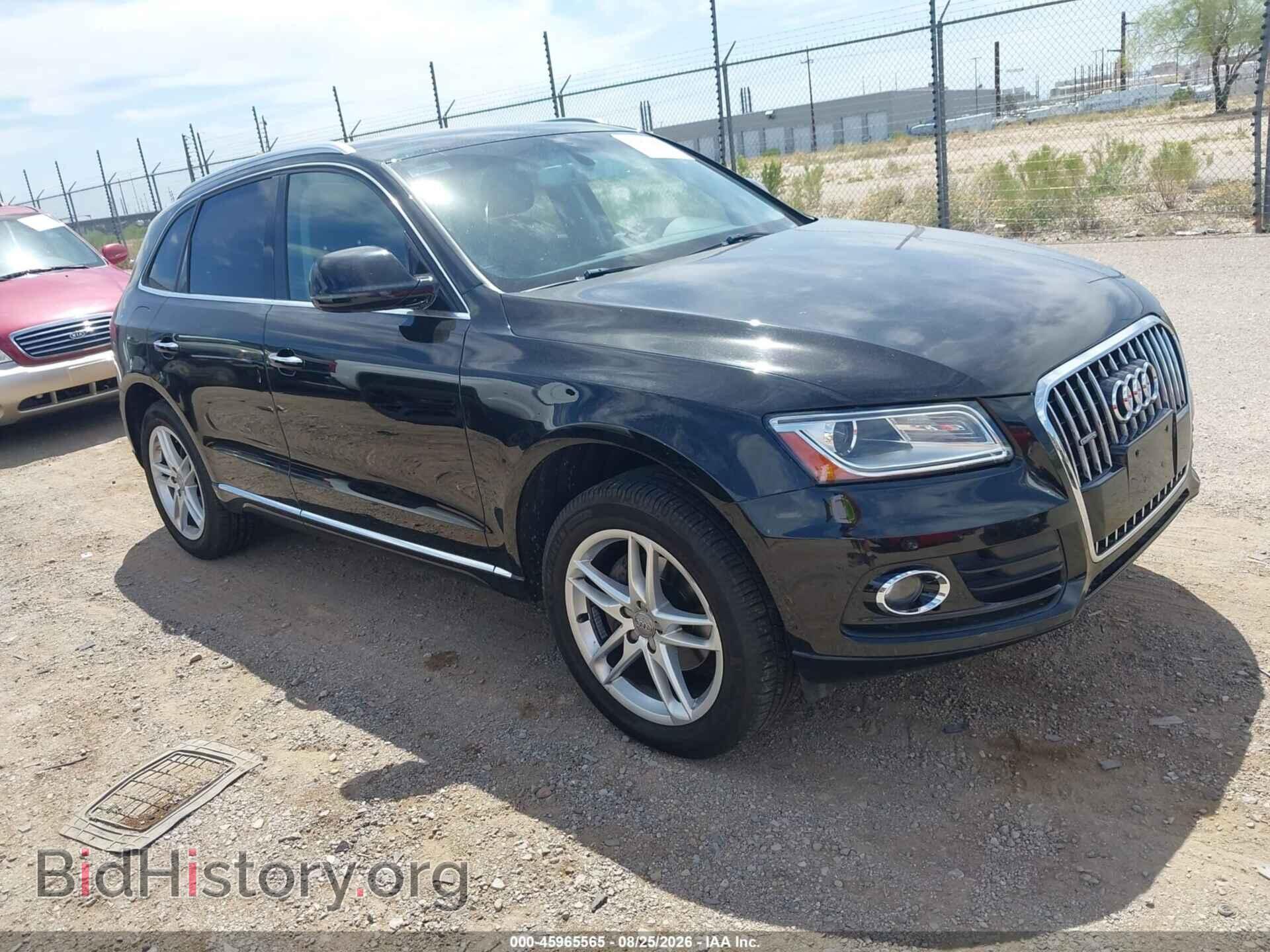 Фотография WA1C2AFP3GA008142 - AUDI Q5 2016