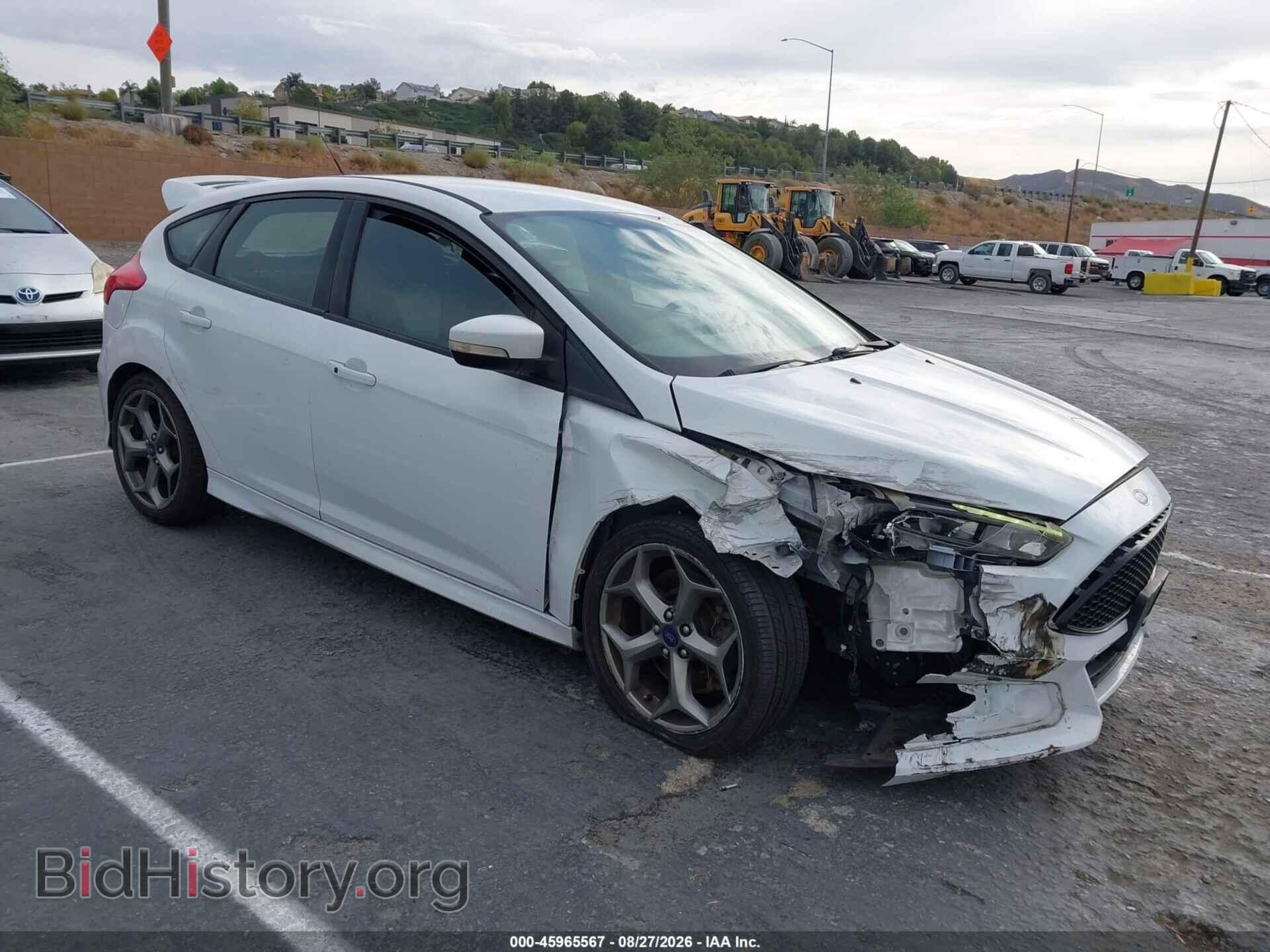 Photo 1FADP3L9XHL308558 - FORD FOCUS ST 2017
