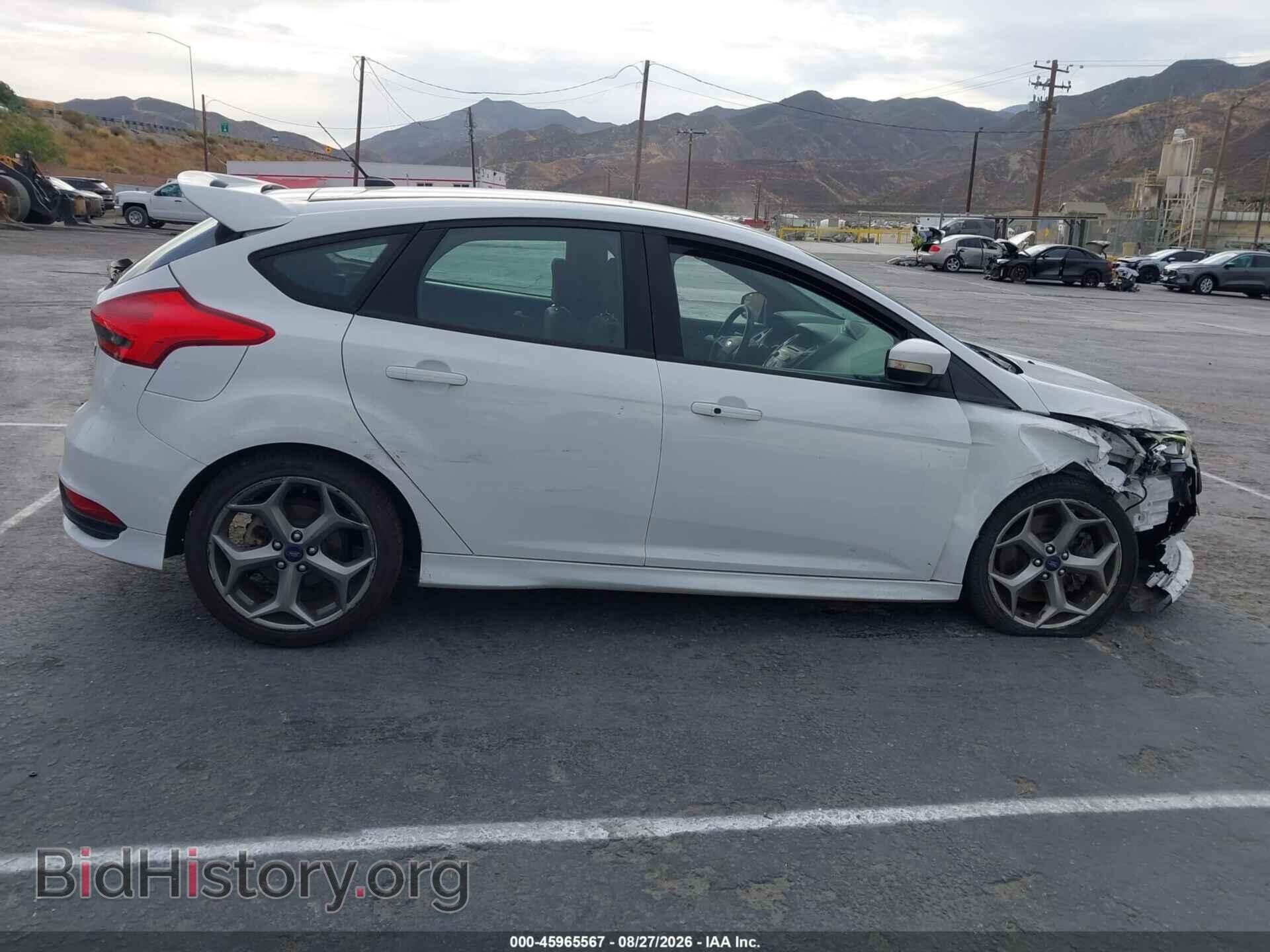 2017 FORD FOCUS ST - VIN: 1FADP3L9XHL308558 - Photo 13