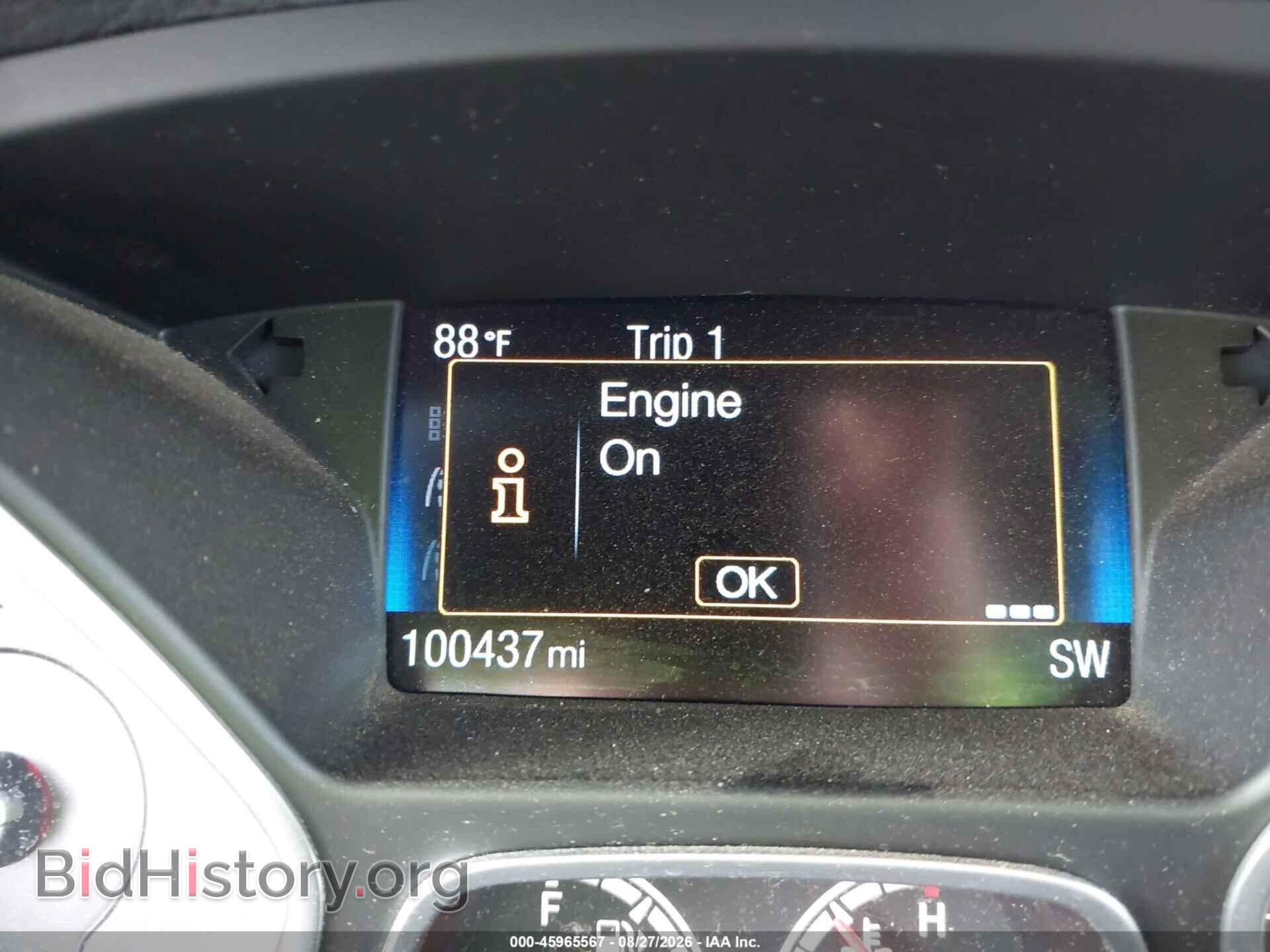 2017 FORD FOCUS ST - VIN: 1FADP3L9XHL308558 - Photo 15