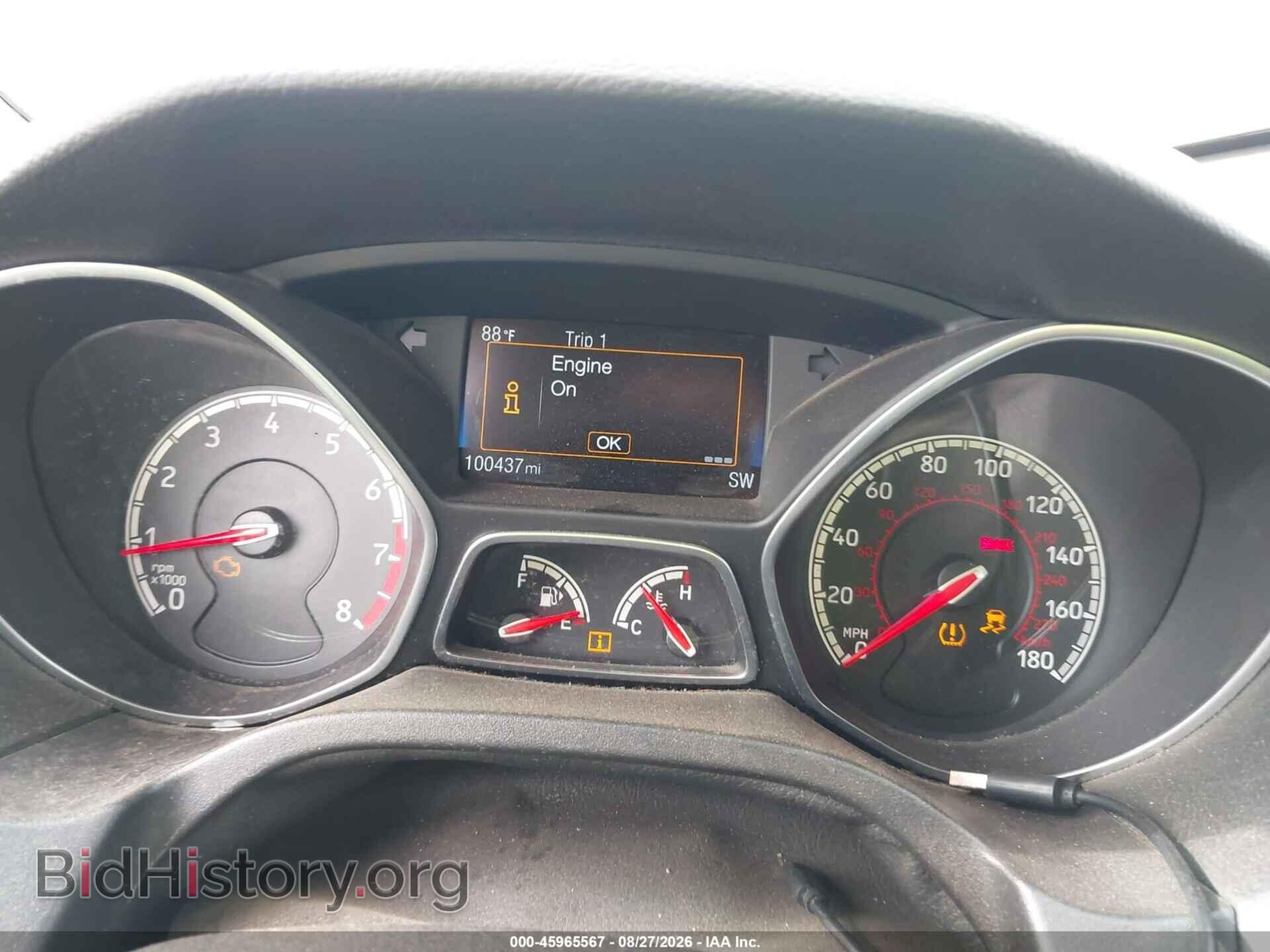2017 FORD FOCUS ST - VIN: 1FADP3L9XHL308558 - Photo 7