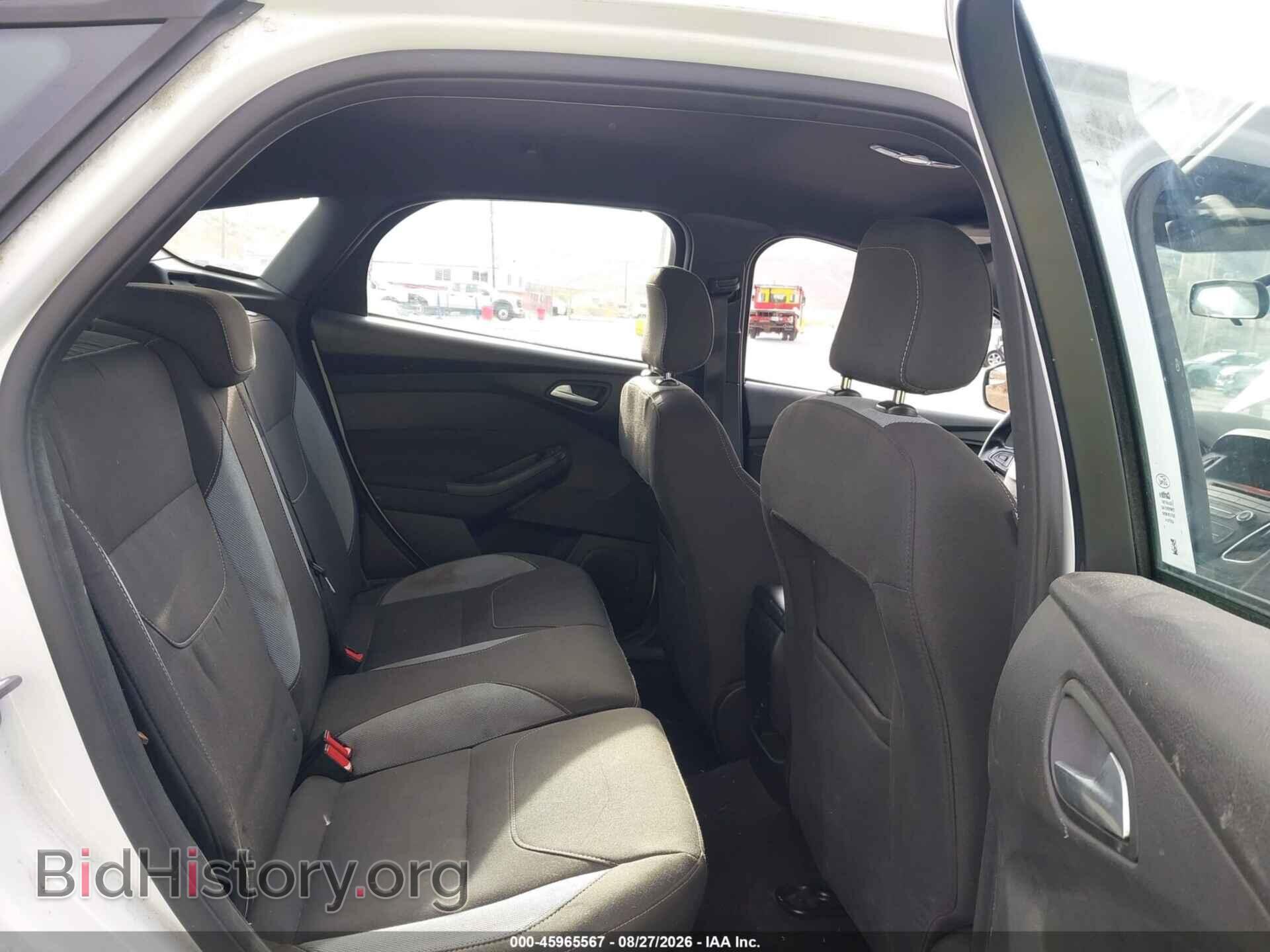 2017 FORD FOCUS ST - VIN: 1FADP3L9XHL308558 - Photo 8
