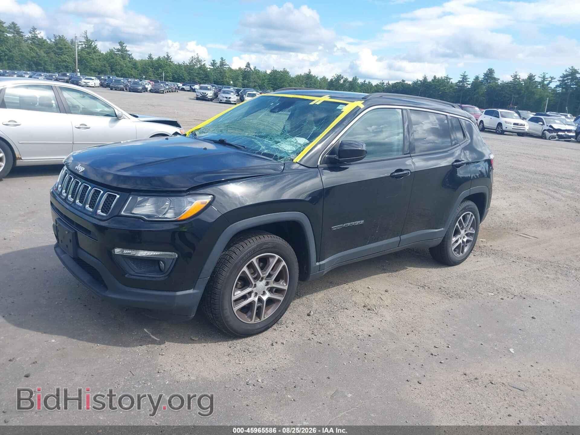 2020 JEEP COMPASS - VIN: 3C4NJDBBXLT239863 - Фото 2
