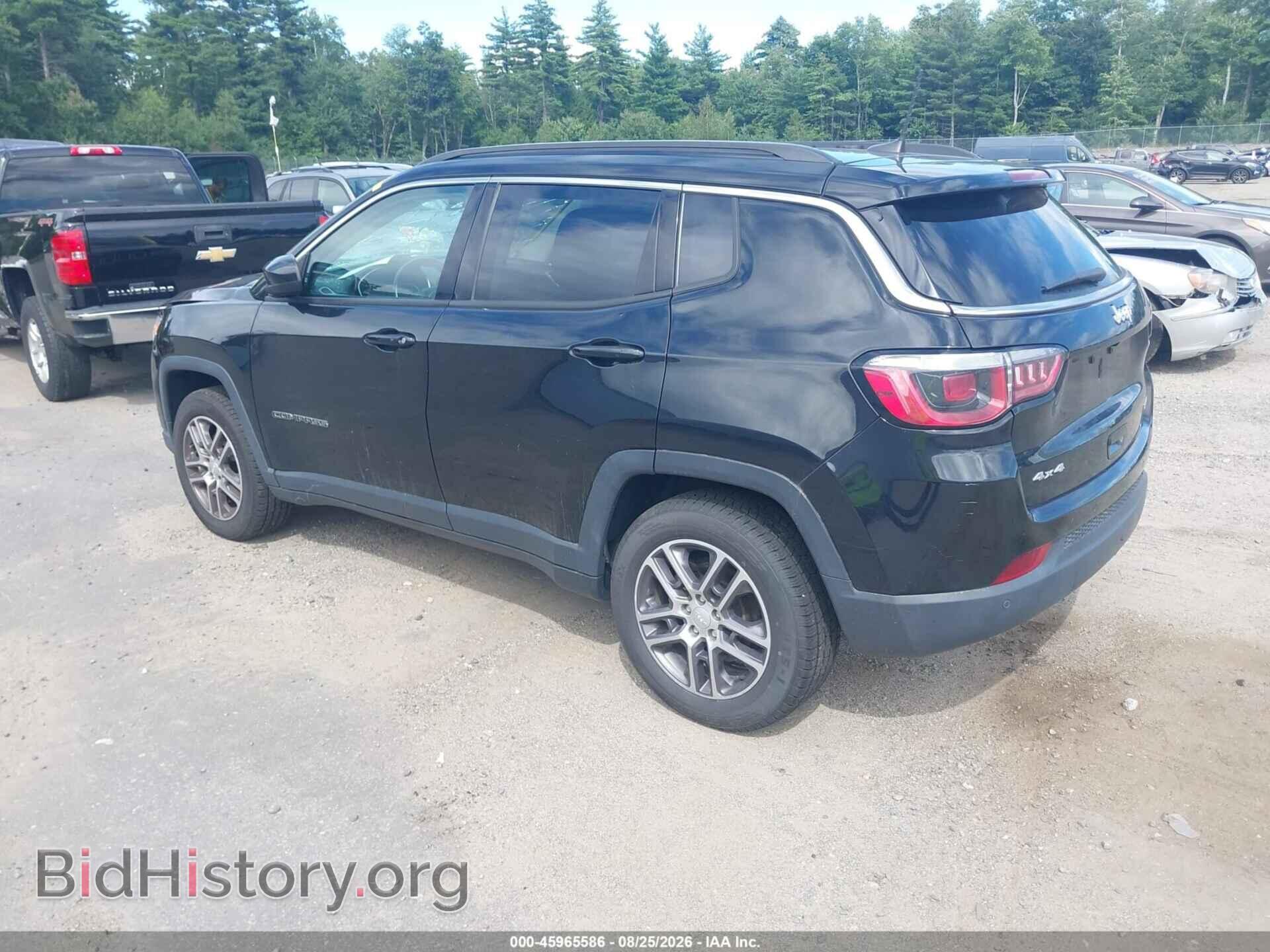 2020 JEEP COMPASS - VIN: 3C4NJDBBXLT239863 - Фото 3