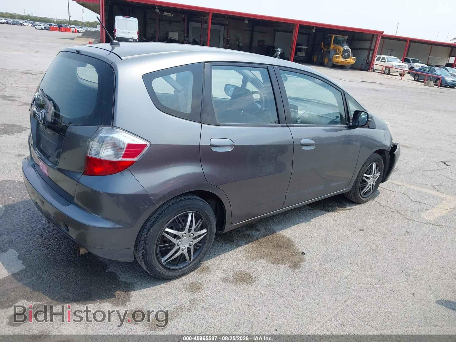 2013 HONDA FIT - VIN: JHMGE8H35DC080928 - Photo 4