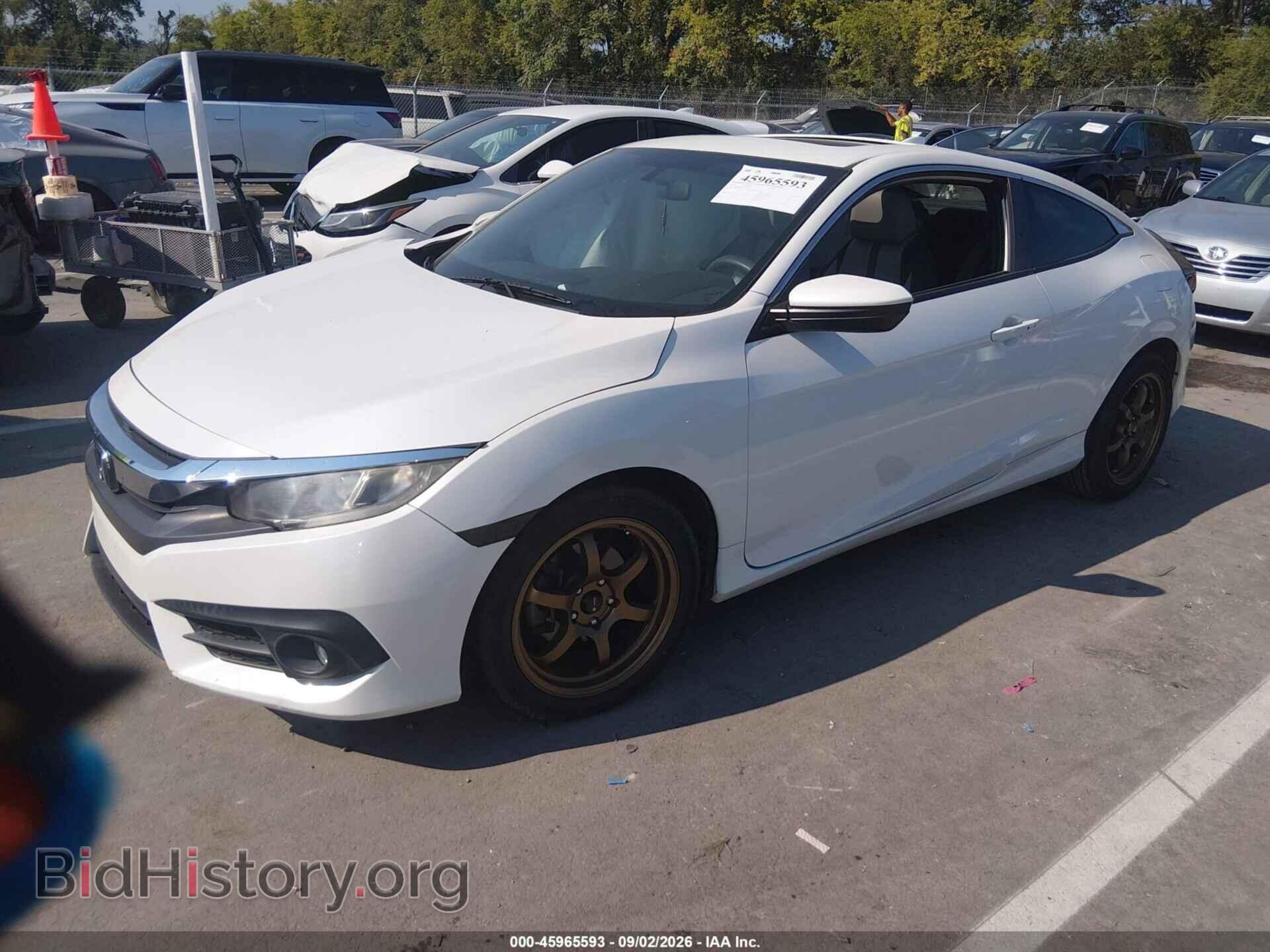 2017 HONDA CIVIC - VIN: 2HGFC3A36HH359633 - Фото 2