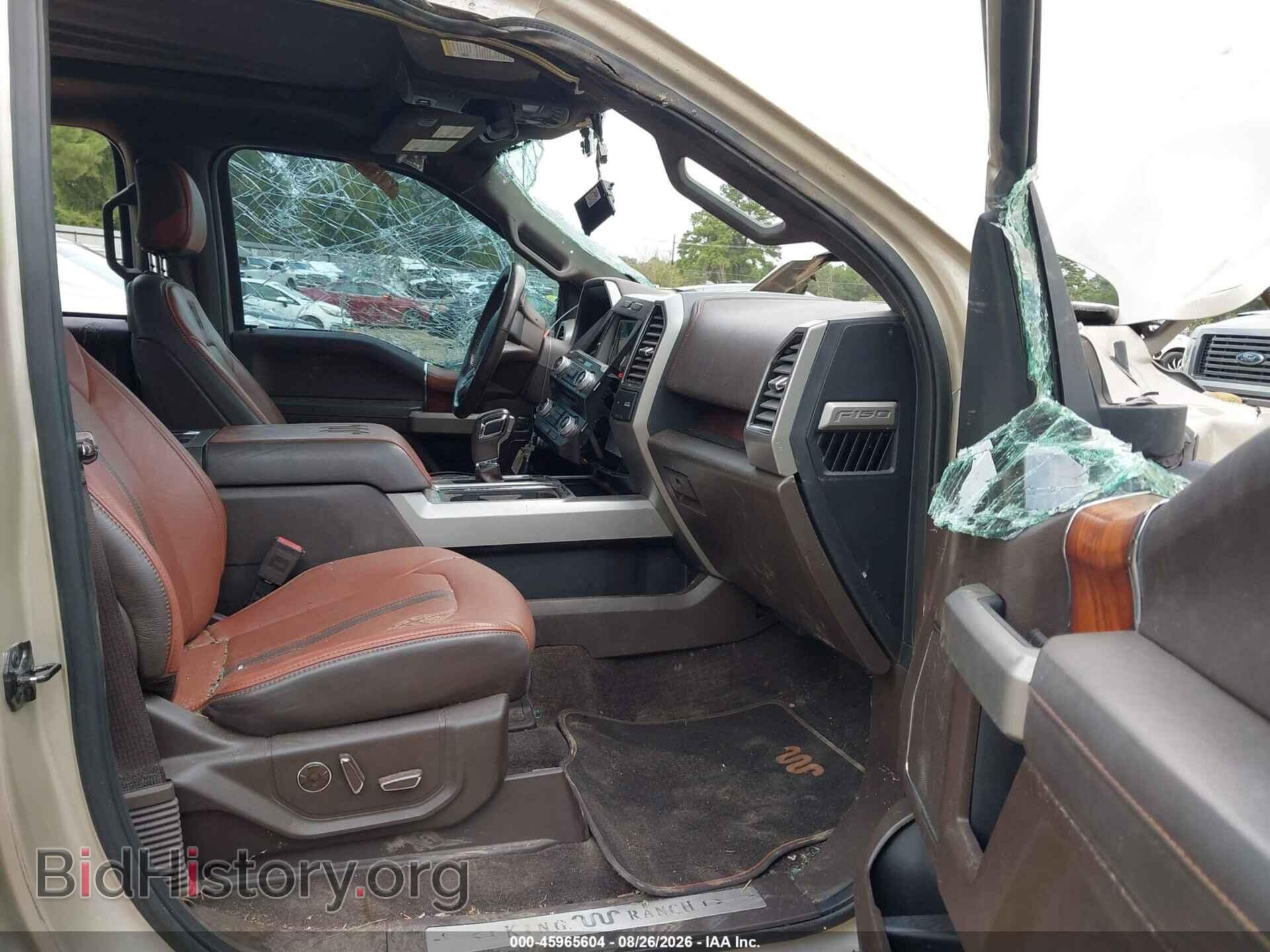 2018 FORD F-150 - VIN: 1FTEW1E55JFD00016 - Фото 5