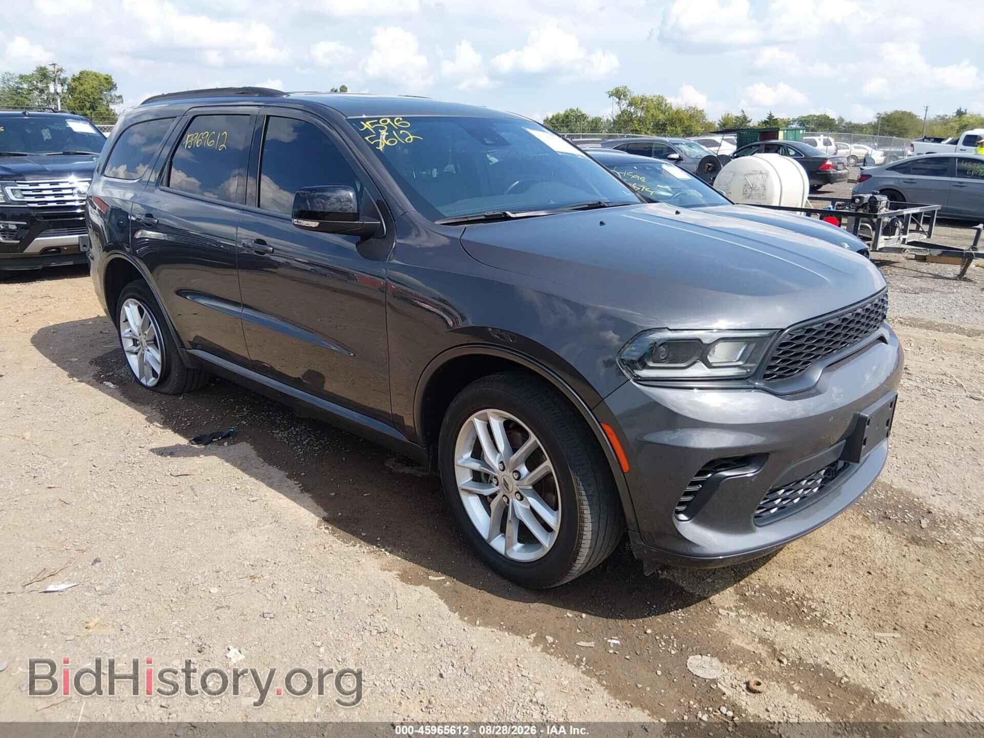 Фотография 1C4RDJDG8RC192031 - DODGE DURANGO 2024