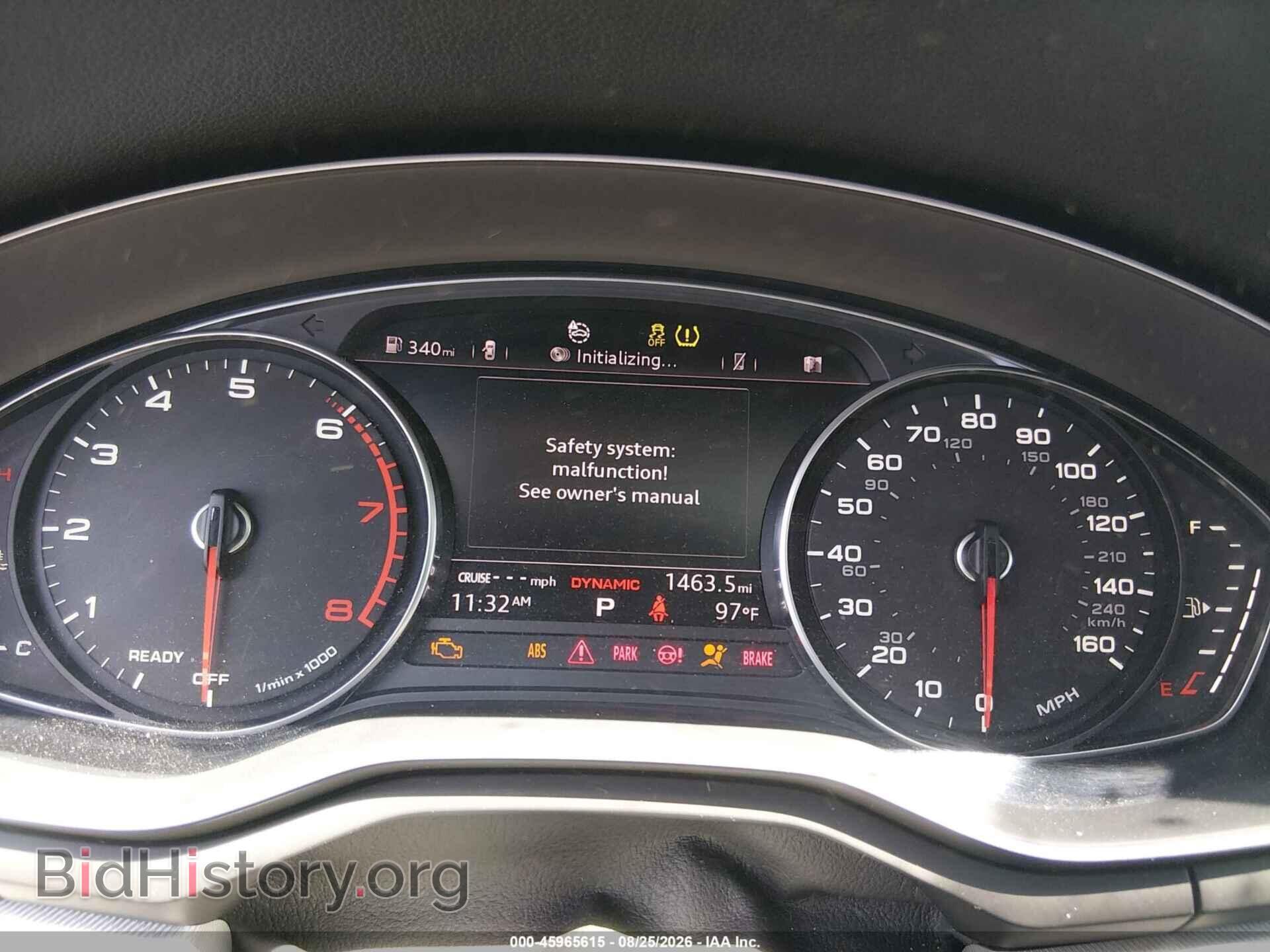 2017 AUDI A4 - VIN: WAUGNAF4XHN001071 - Фото 7
