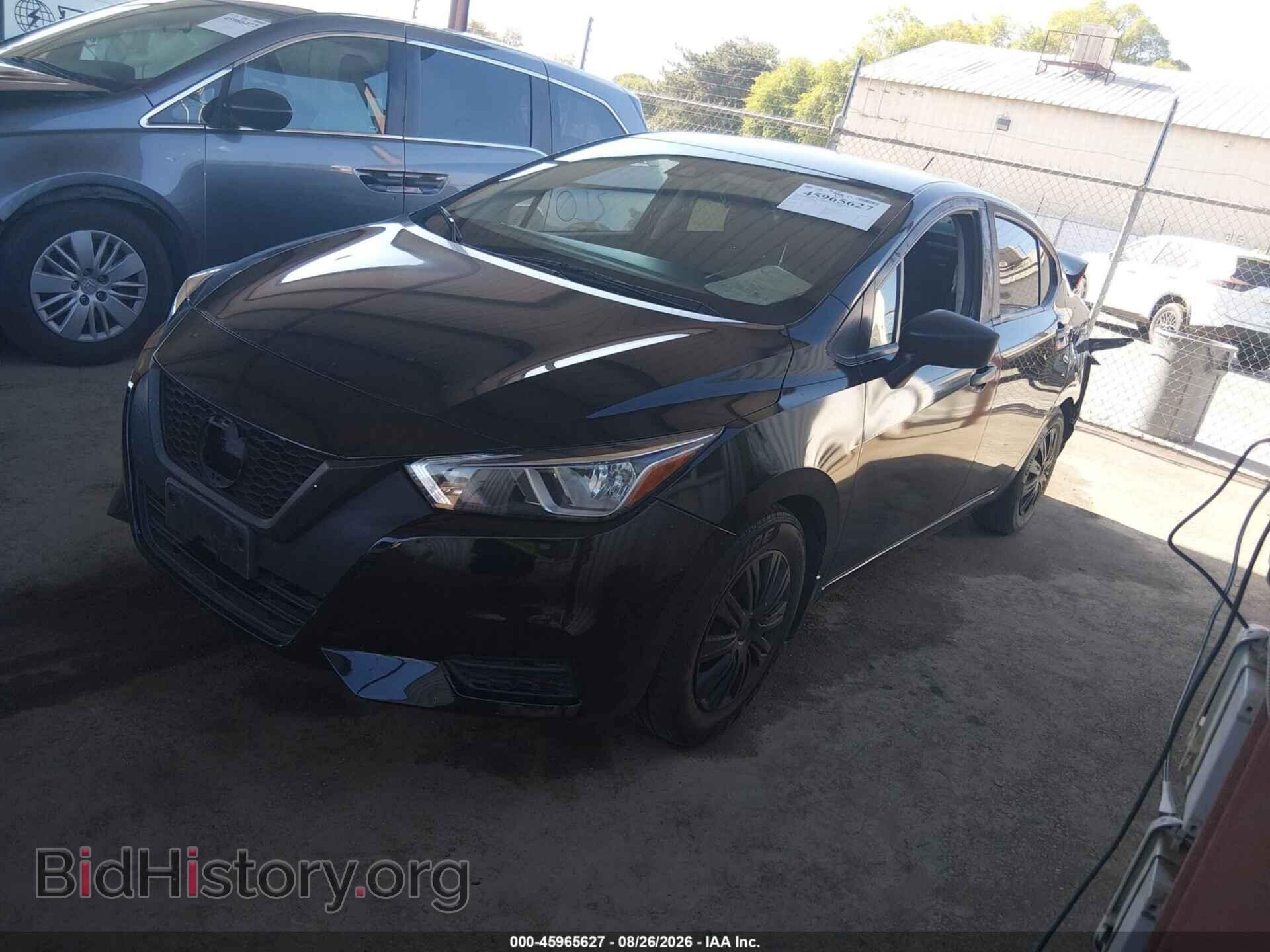 2021 NISSAN VERSA - VIN: 3N1CN8DV7ML922408 - Фото 2