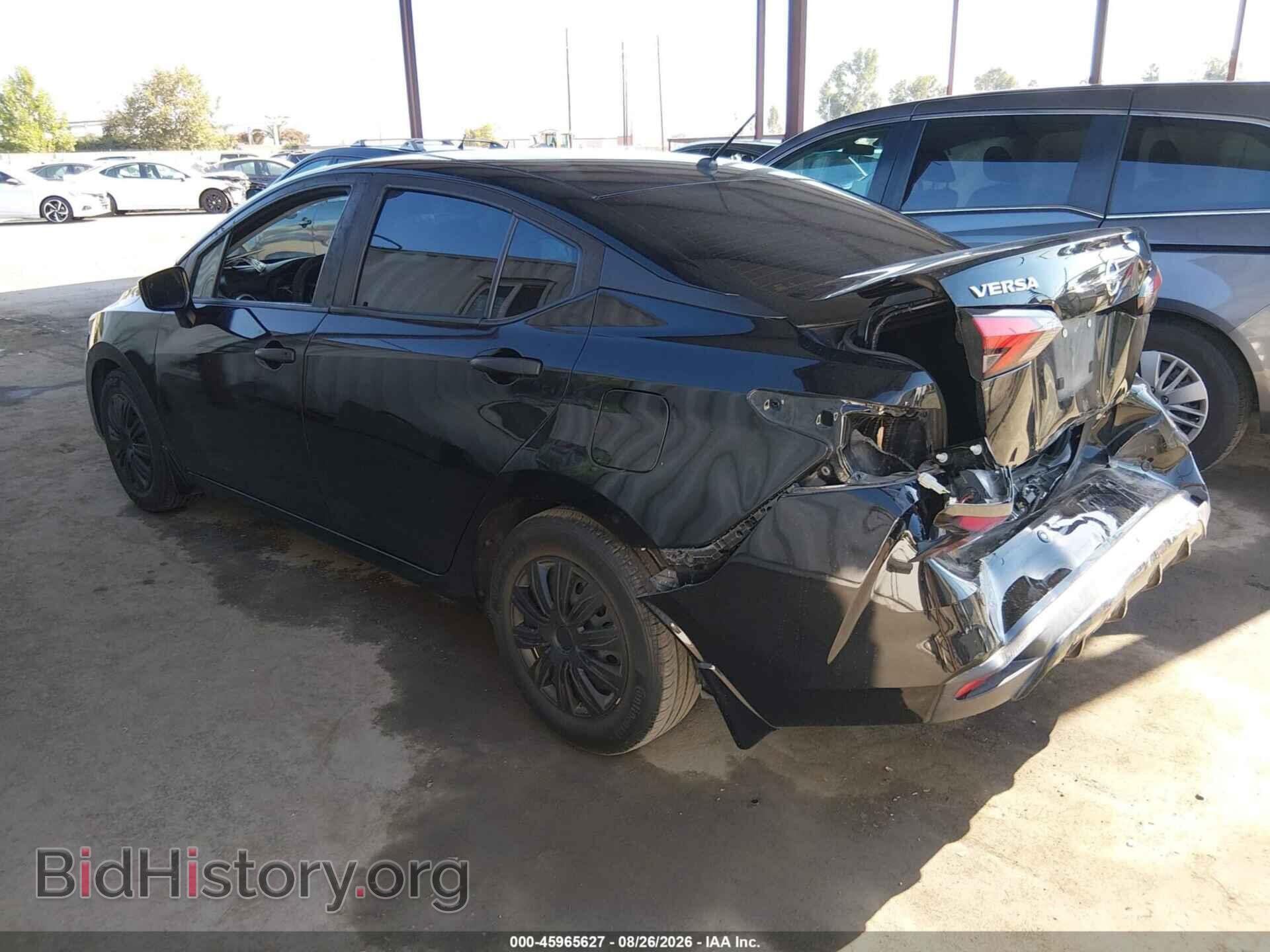 2021 NISSAN VERSA - VIN: 3N1CN8DV7ML922408 - Фото 3