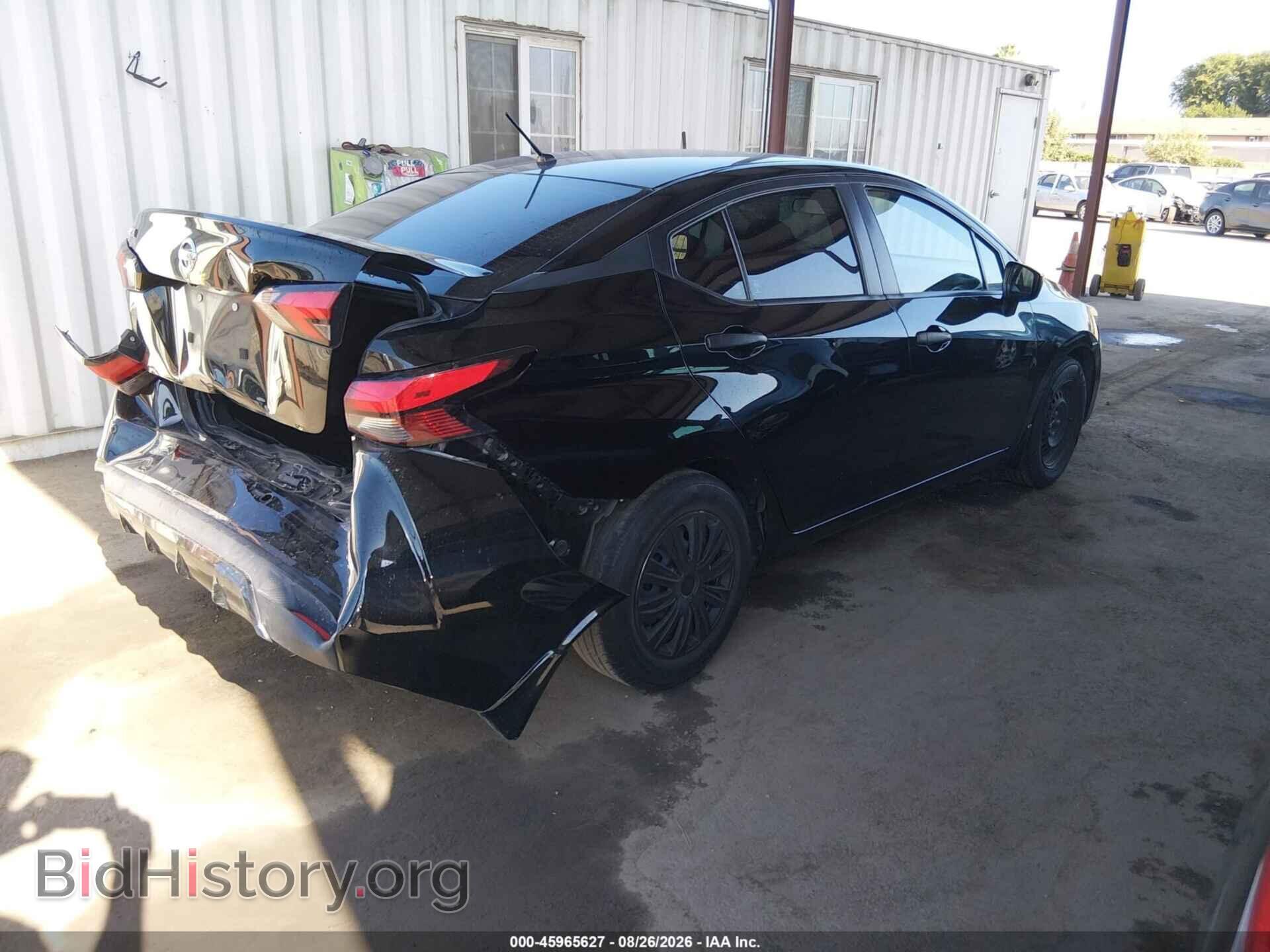 2021 NISSAN VERSA - VIN: 3N1CN8DV7ML922408 - Фото 4